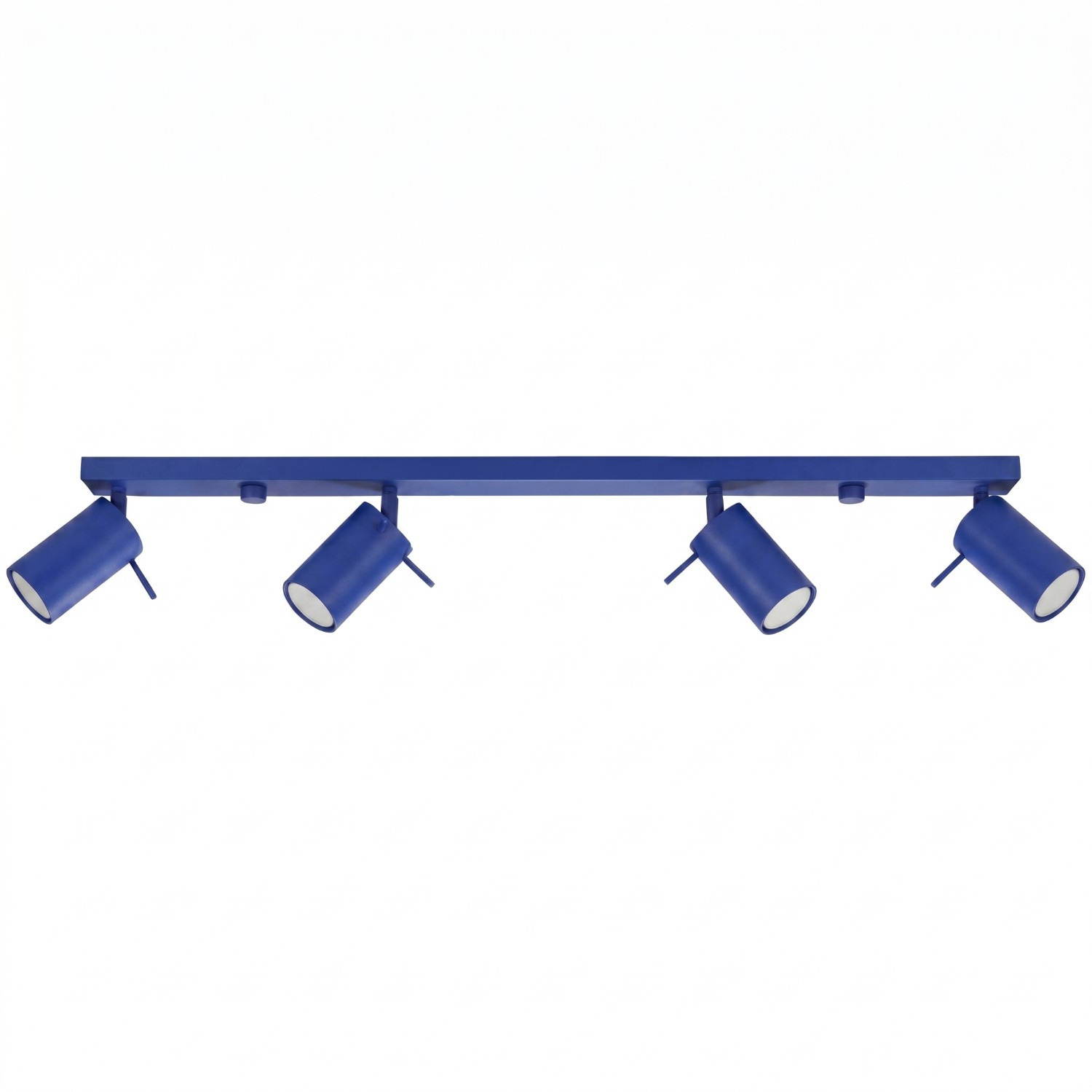 Deckenleuchten Ring Ultramarin 4xgu10 80cm Stahl Sollux