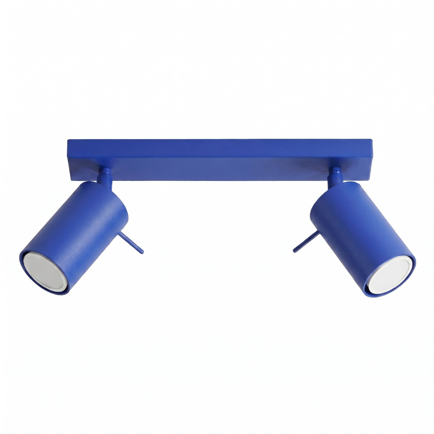 Deckenleuchten Ring Ultramarin 2xgu10 30cm Stahl Sollux