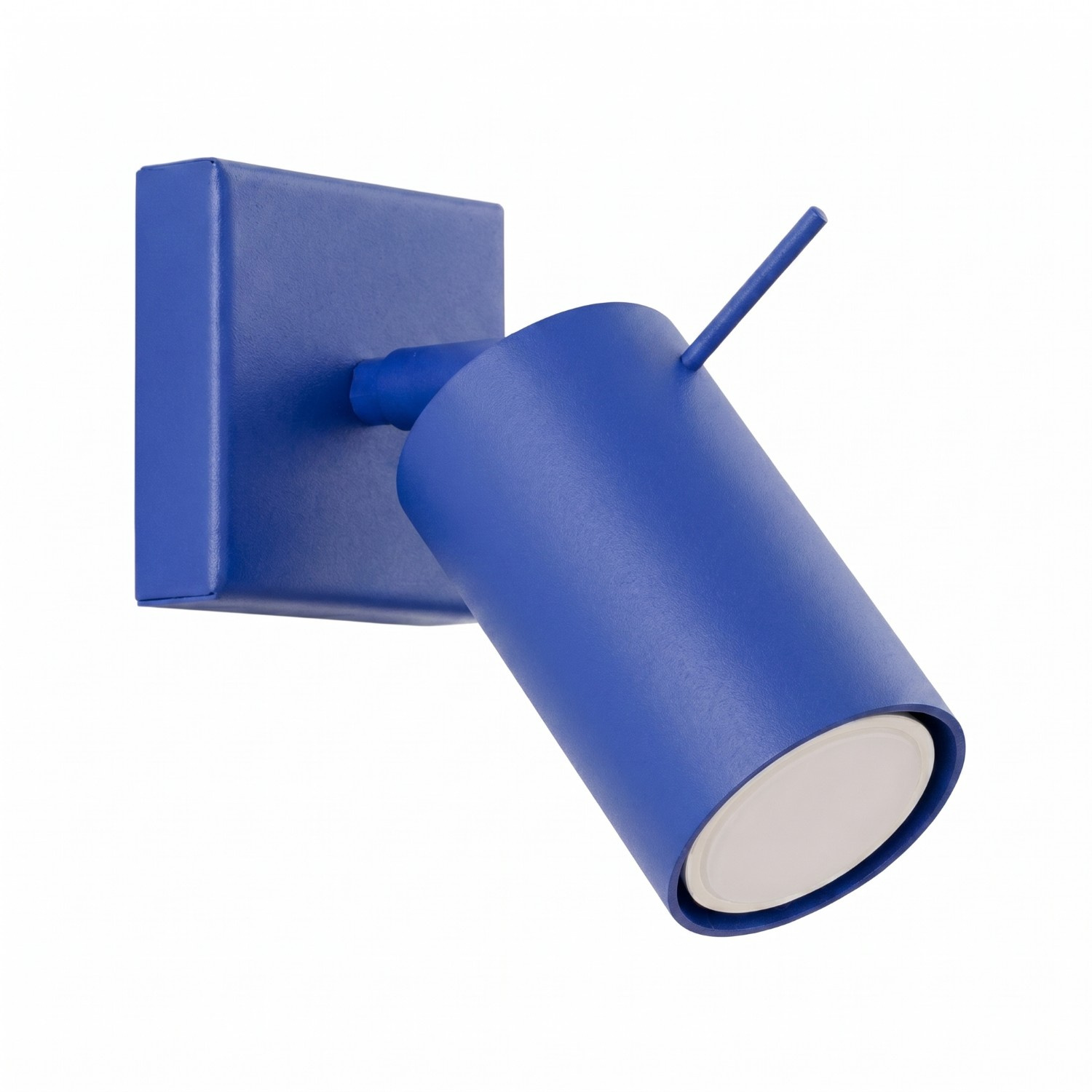 Wandleuchten Ring Ultramarin 1xgu10 8cm Stahl Sollux