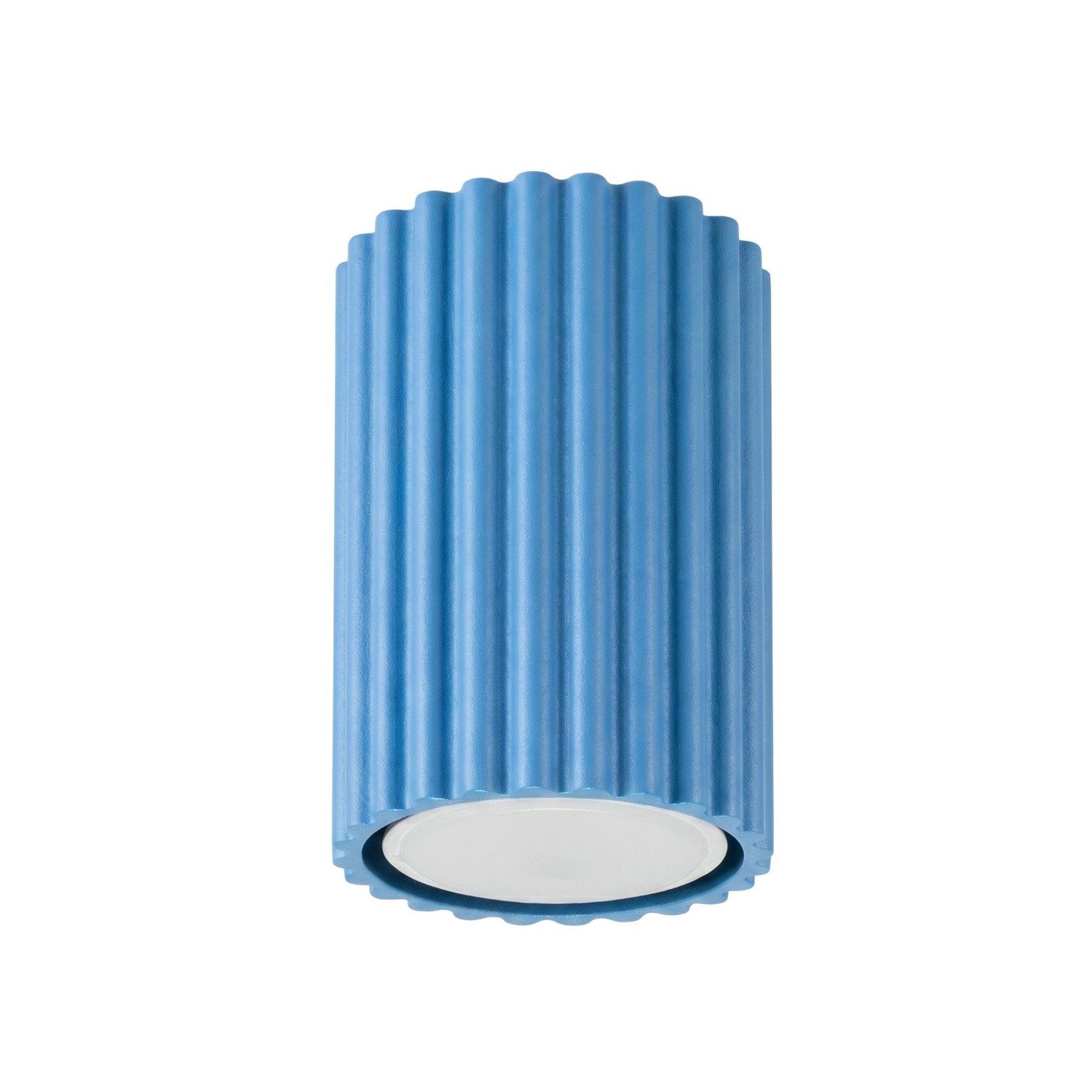 Deckenleuchten Karbon Hellblau 1xgu10 6.5cm Sollux