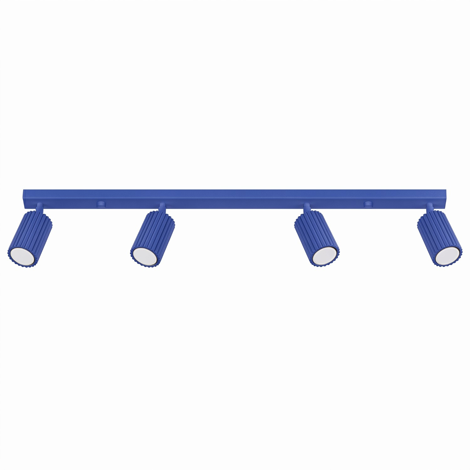 Deckenleuchten Karbon Ultramarin 4xgu10 81cm Sollux