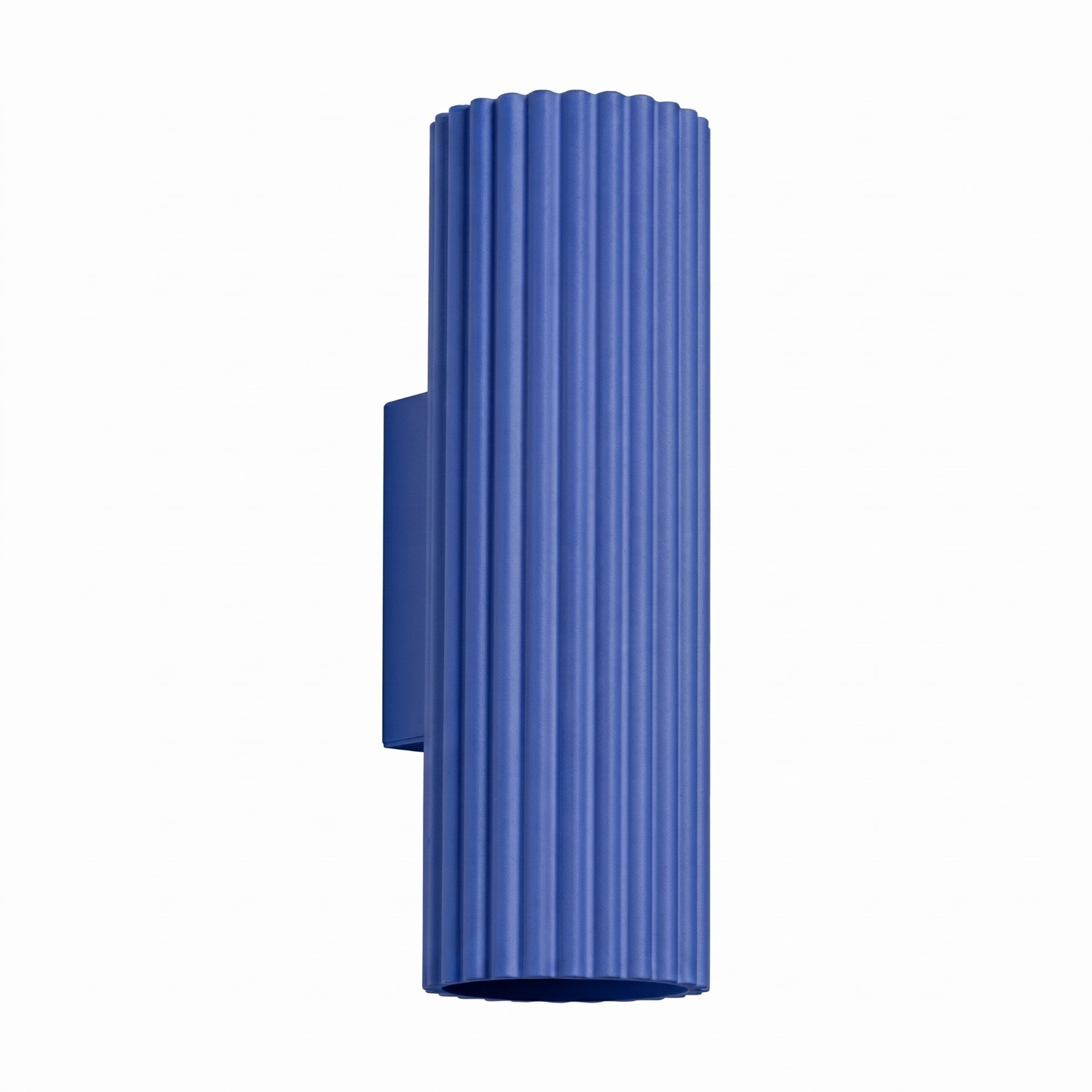 Wandleuchten Karbon Ultramarin 2xgu10 6.5cm Sollux