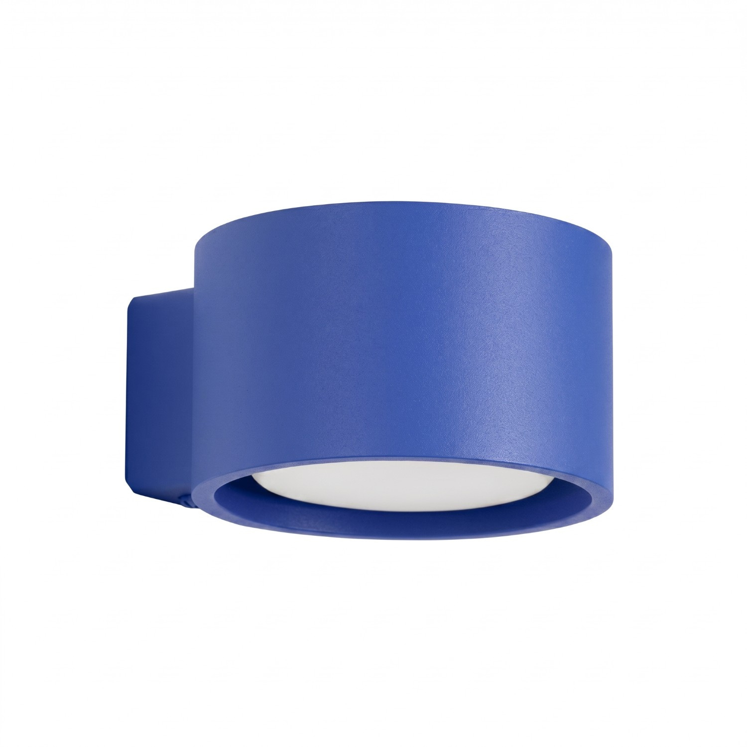 Wandleuchten Modo Ultramarin 1xgx53 10cm Aluminium Sollux