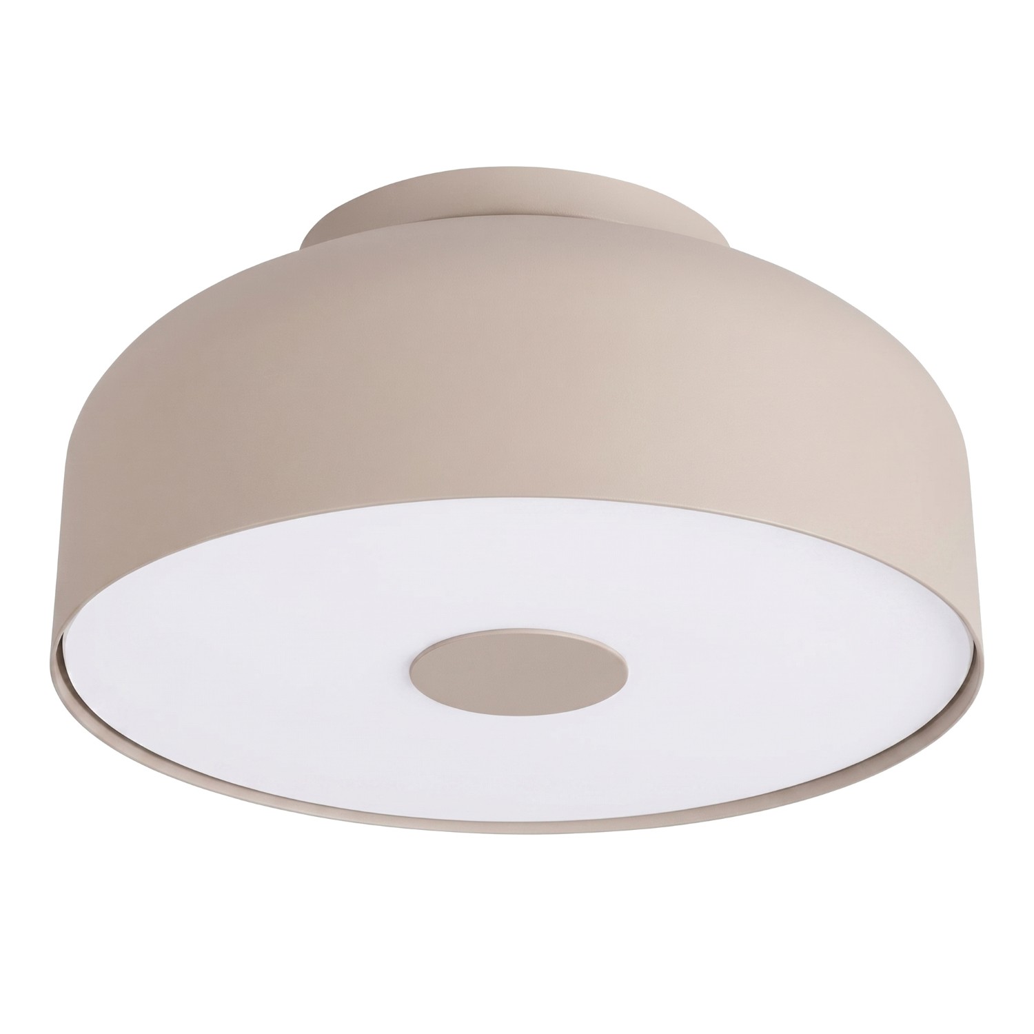 Deckenleuchten Omiq Taupe 4xe27 30cm Stahl Sollux