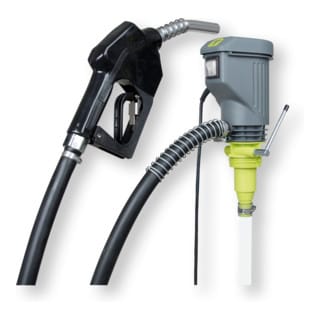 TECALEMIT elektrische Fasspumpe HORNET W40 Automatik