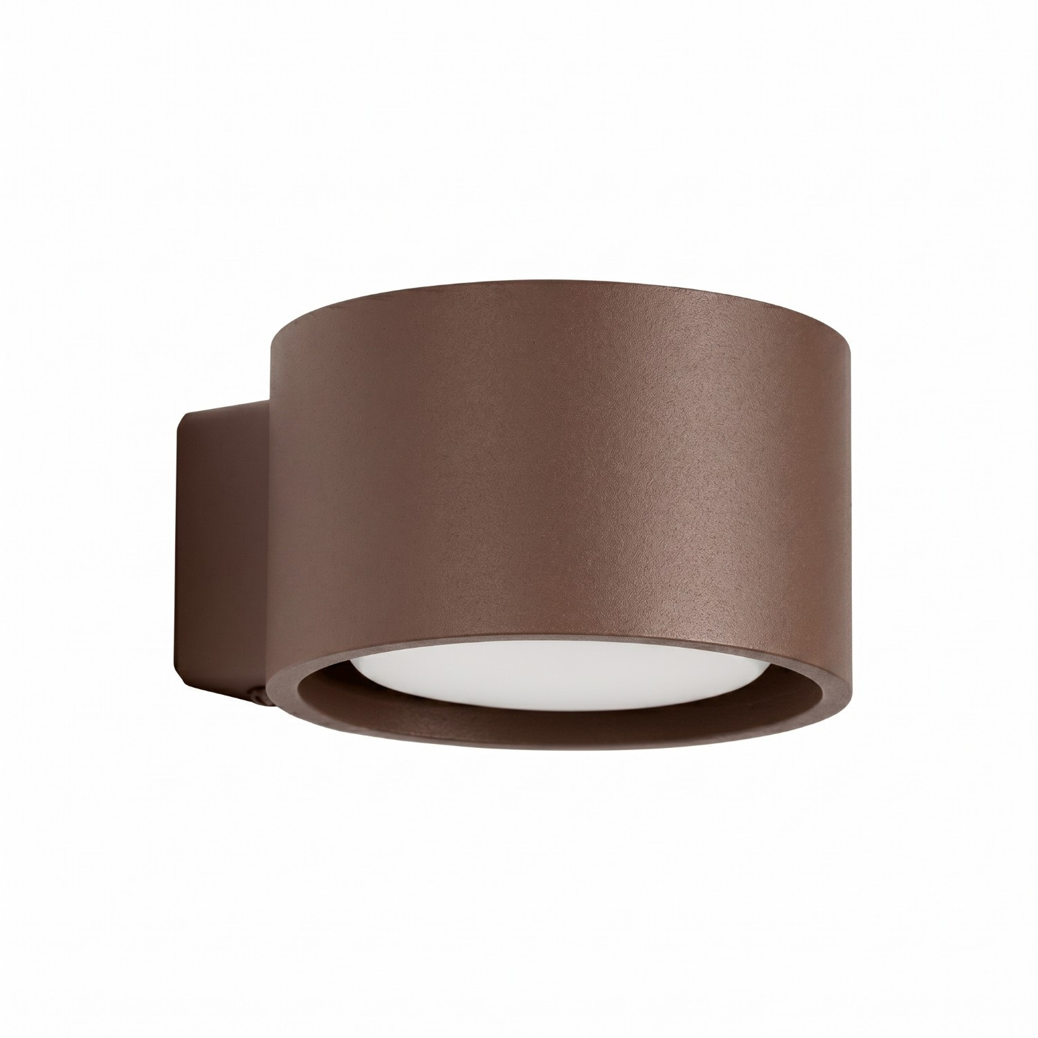 Wandleuchten Modo Braun 1xgx53 10cm Aluminium Sollux