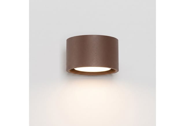 Wandleuchten Modo Braun 1xgx53 10cm Aluminium Sollux