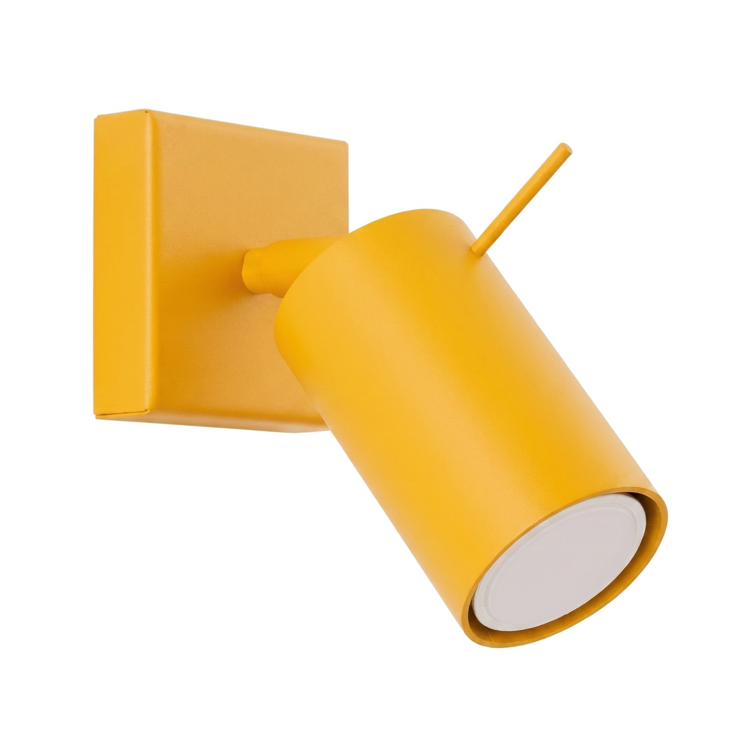 Wandleuchten Ring Gelb 1xgu10 8cm Stahl Sollux