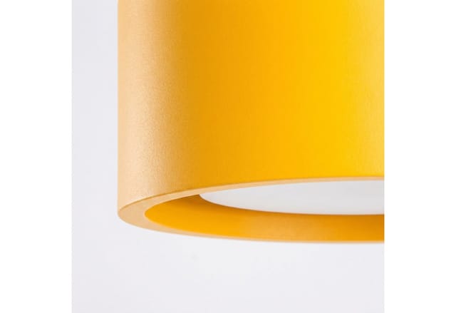 Deckenleuchten Modo Gelb 1xgx53 10cm Aluminium Sollux