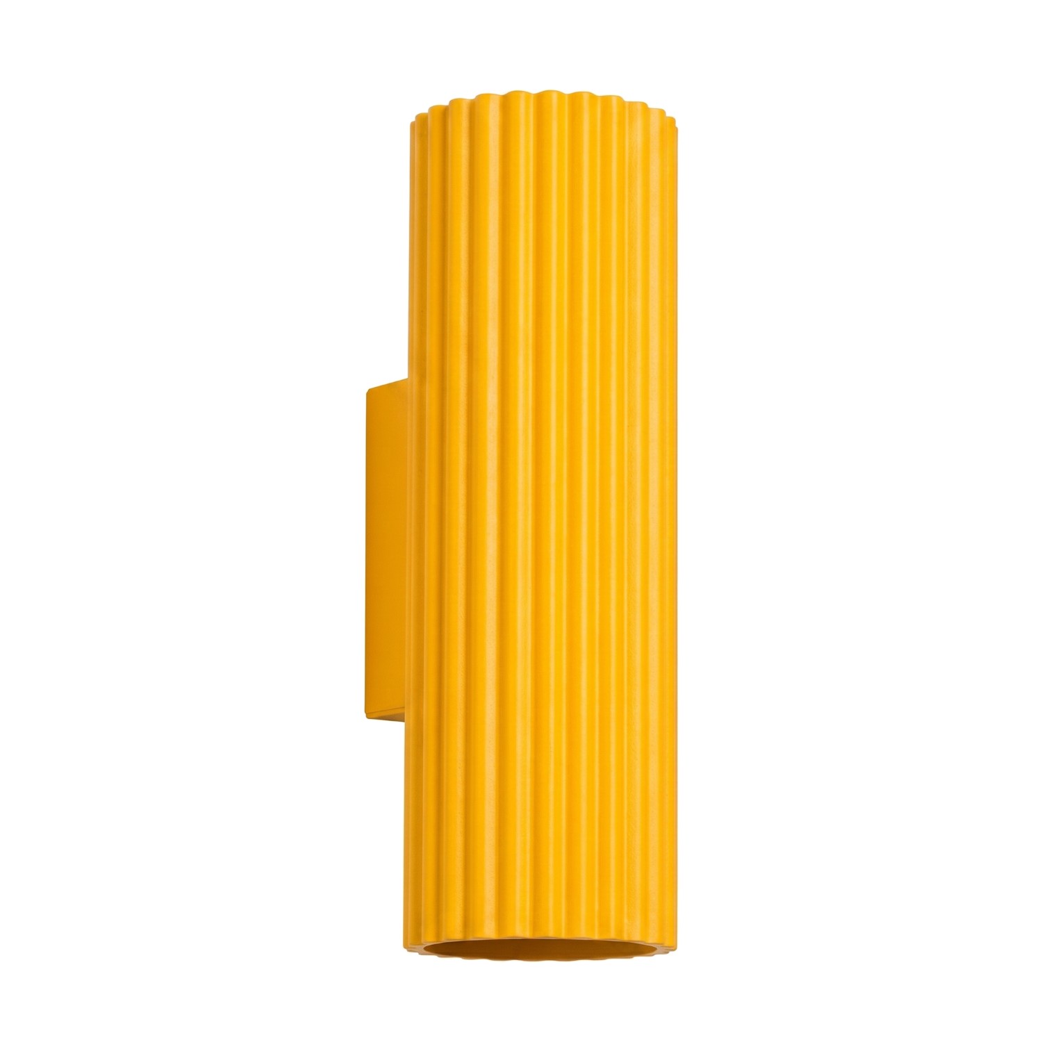 Wandleuchten Karbon Gelb 2xgu10 6.5cm Aluminium Sollux