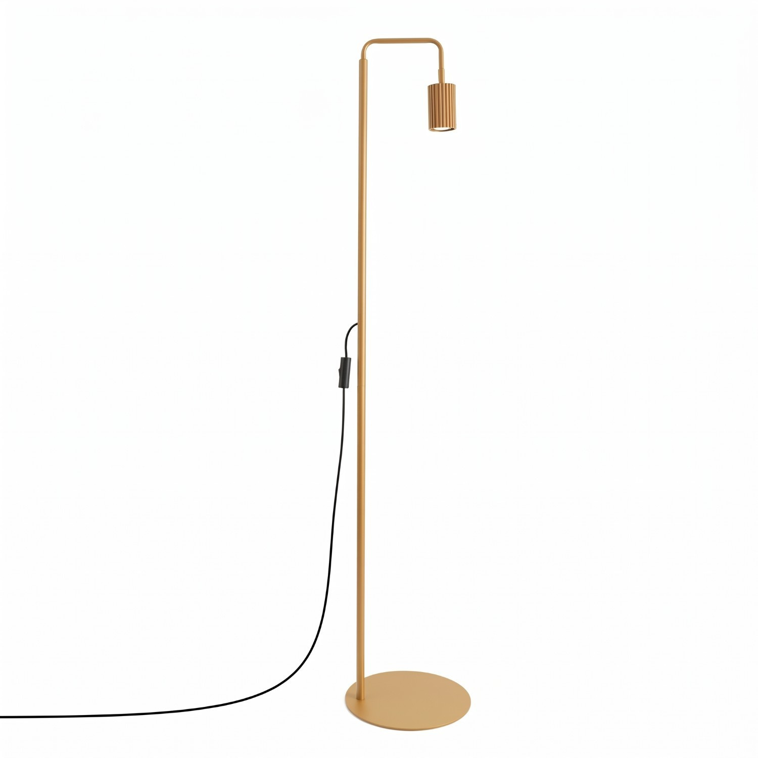 Stehlampen Karbon Gold 1xgu10 30cm Aluminium Sollux