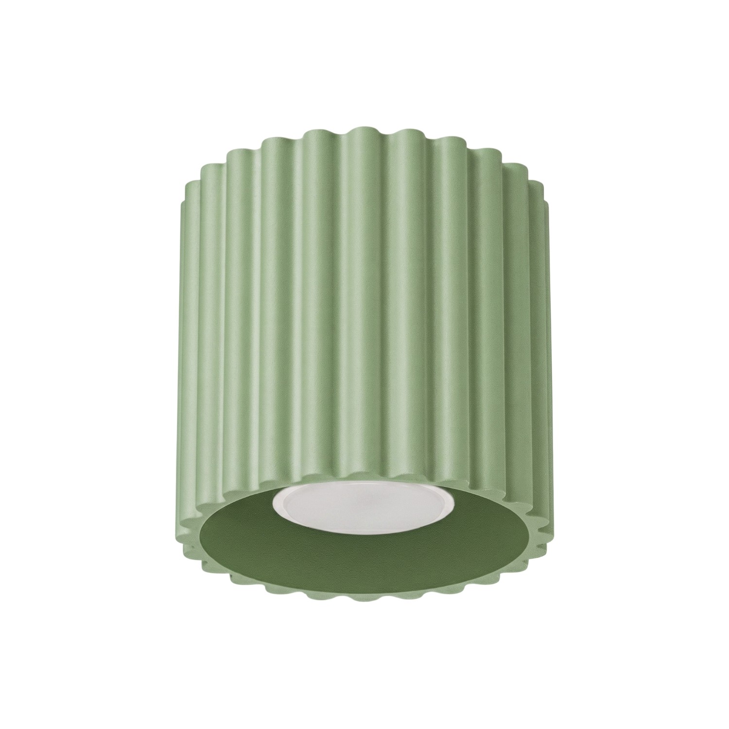 Deckenleuchten Aura Salbei 1xgu10 10cm Aluminium Sollux