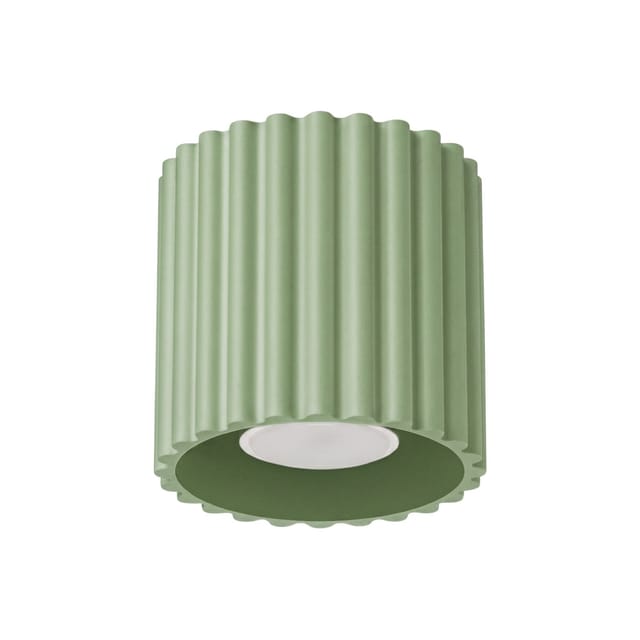 Deckenleuchten Aura Salbei 1xgu10 10cm Aluminium Sollux