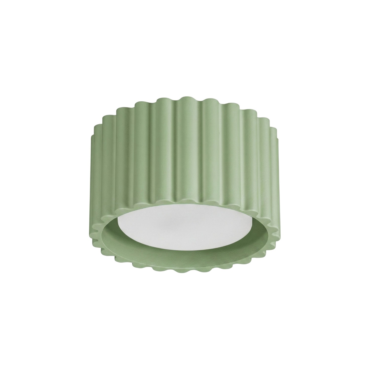 Deckenleuchten Aura Salbei 1xgx53 10cm Aluminium Sollux