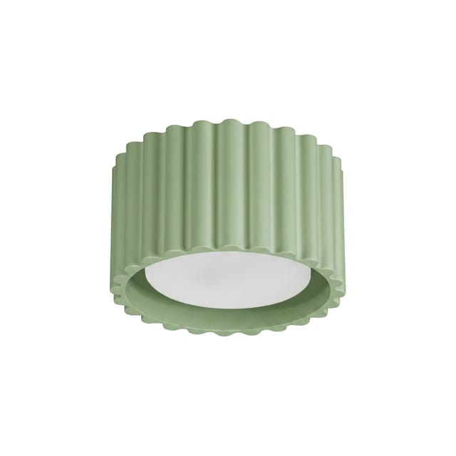 Deckenleuchten Aura Salbei 1xgx53 10cm Aluminium Sollux
