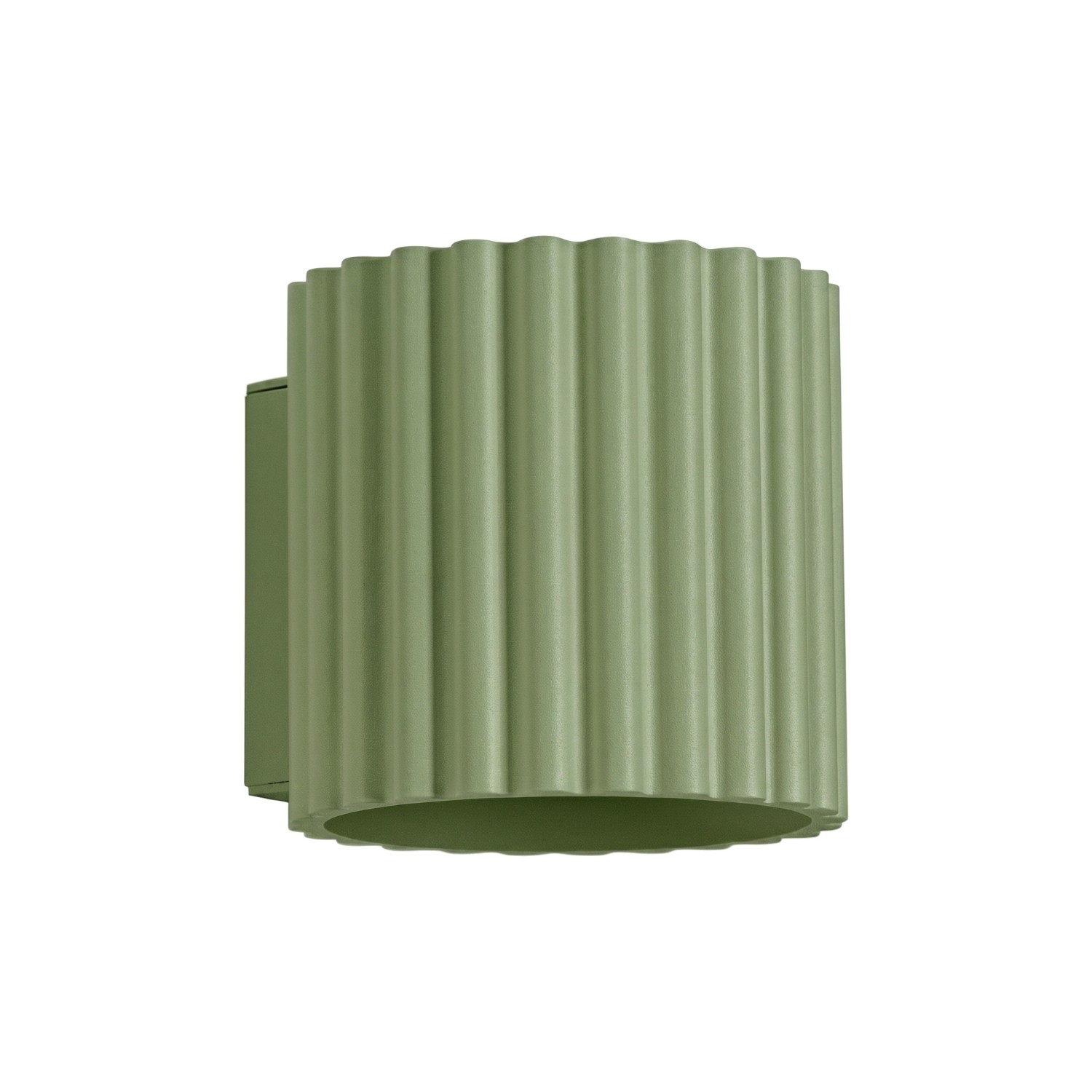 Wandleuchten Aura Salbei 1xg9 10cm Aluminium Sollux