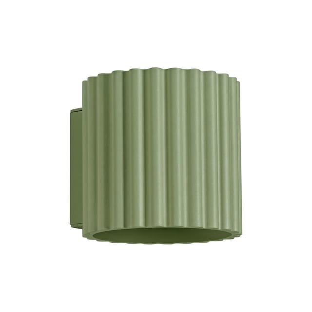 Wandleuchten Aura Salbei 1xg9 10cm Aluminium Sollux