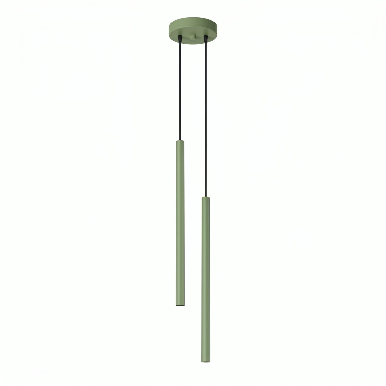 Hängeleuchten Pastelo Salbei 2xg9 15cm Stahl Sollux