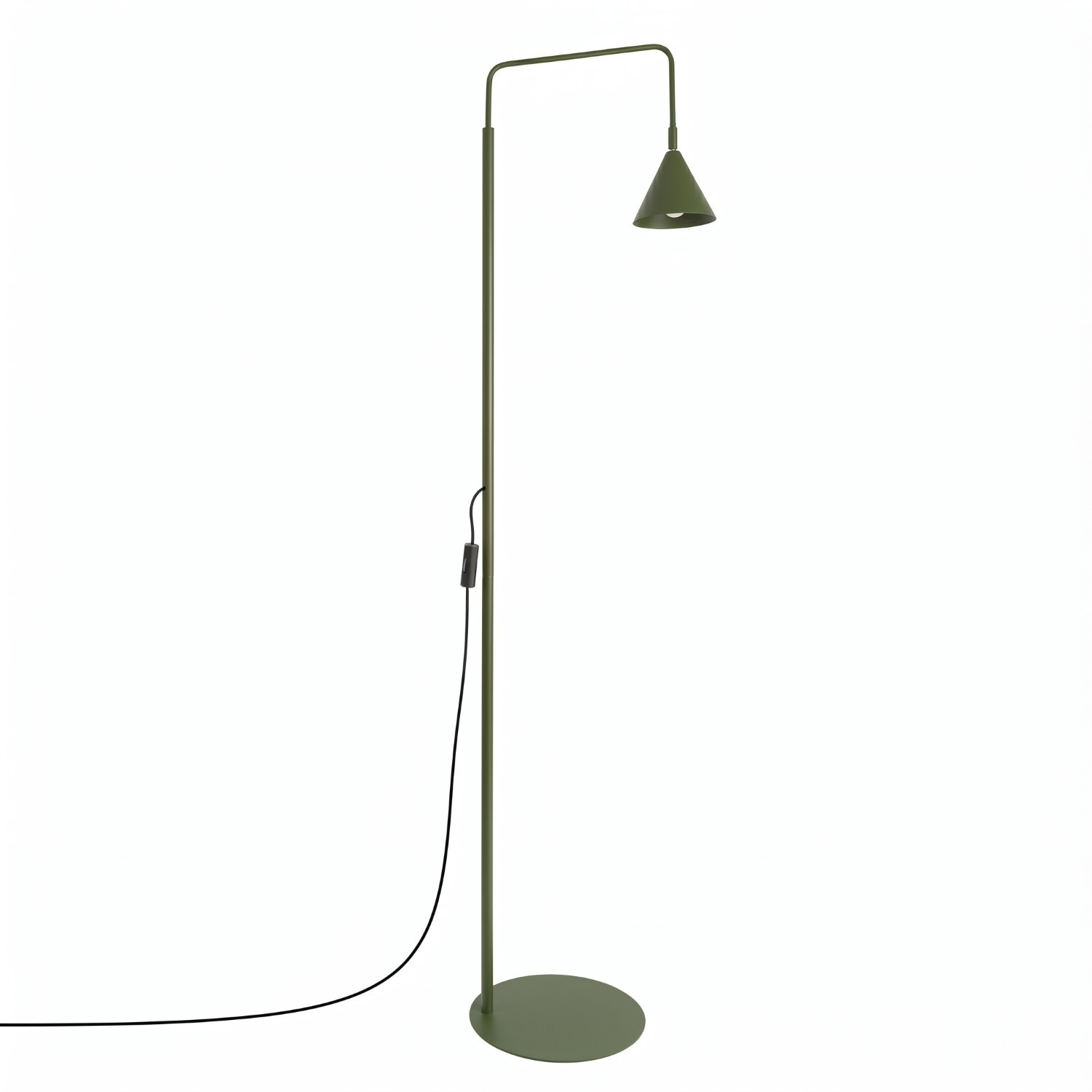 Stehlampen Nox Olivgrün 1xe14 30cm Stahl Sollux