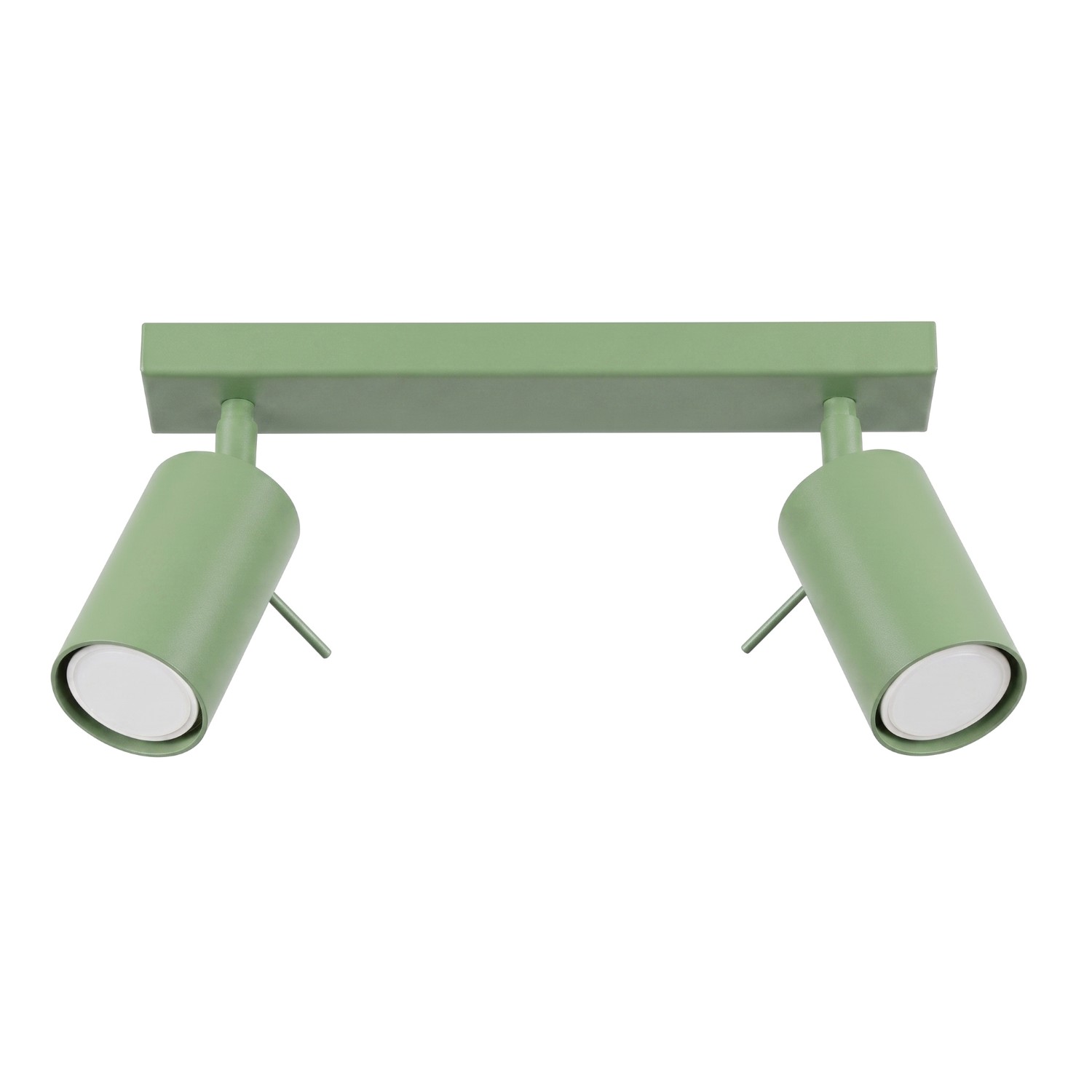 Deckenleuchten Ring Salbei 2xgu10 30cm Stahl Sollux