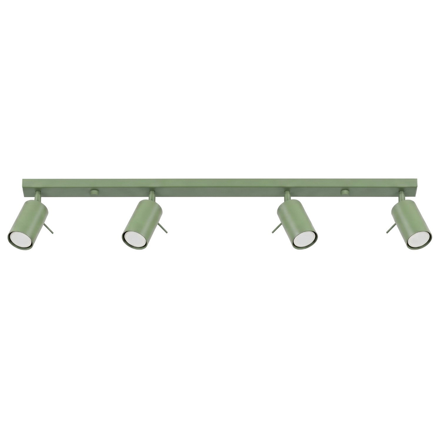 Deckenleuchten Ring Salbei 4xgu10 80cm Stahl Sollux