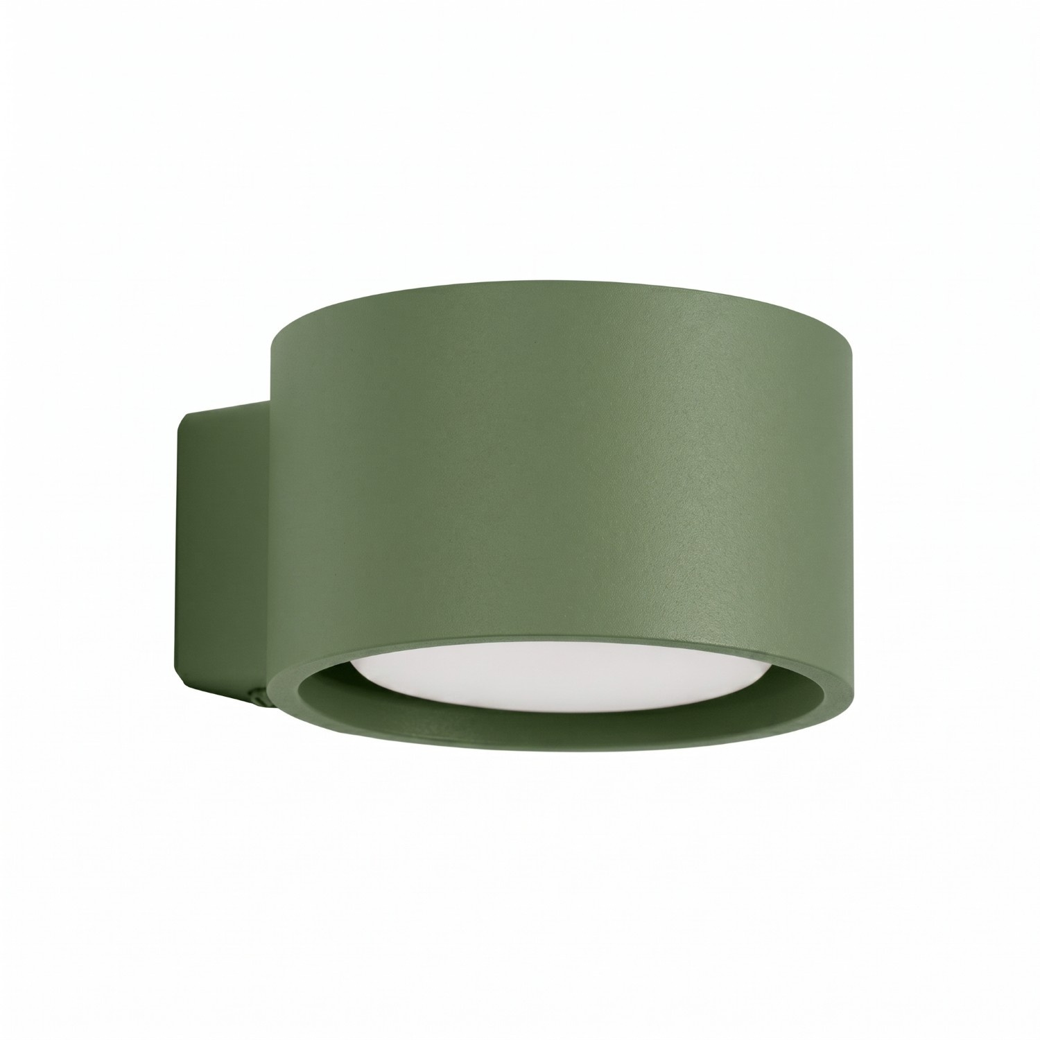 Wandleuchten Modo Olivgrün 1xgx53 10cm Aluminium Sollux