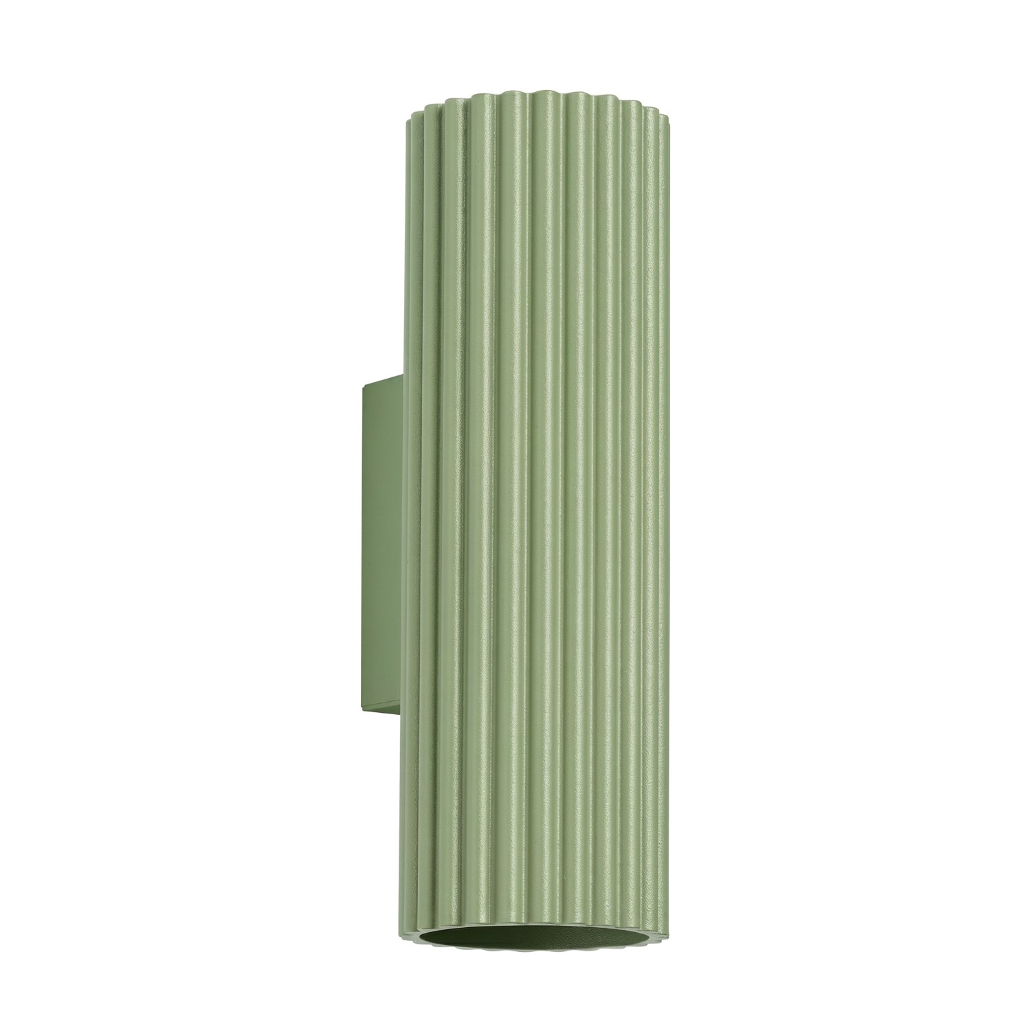 Wandleuchten Karbon Salbei 2xgu10 6.5cm Aluminium Sollux