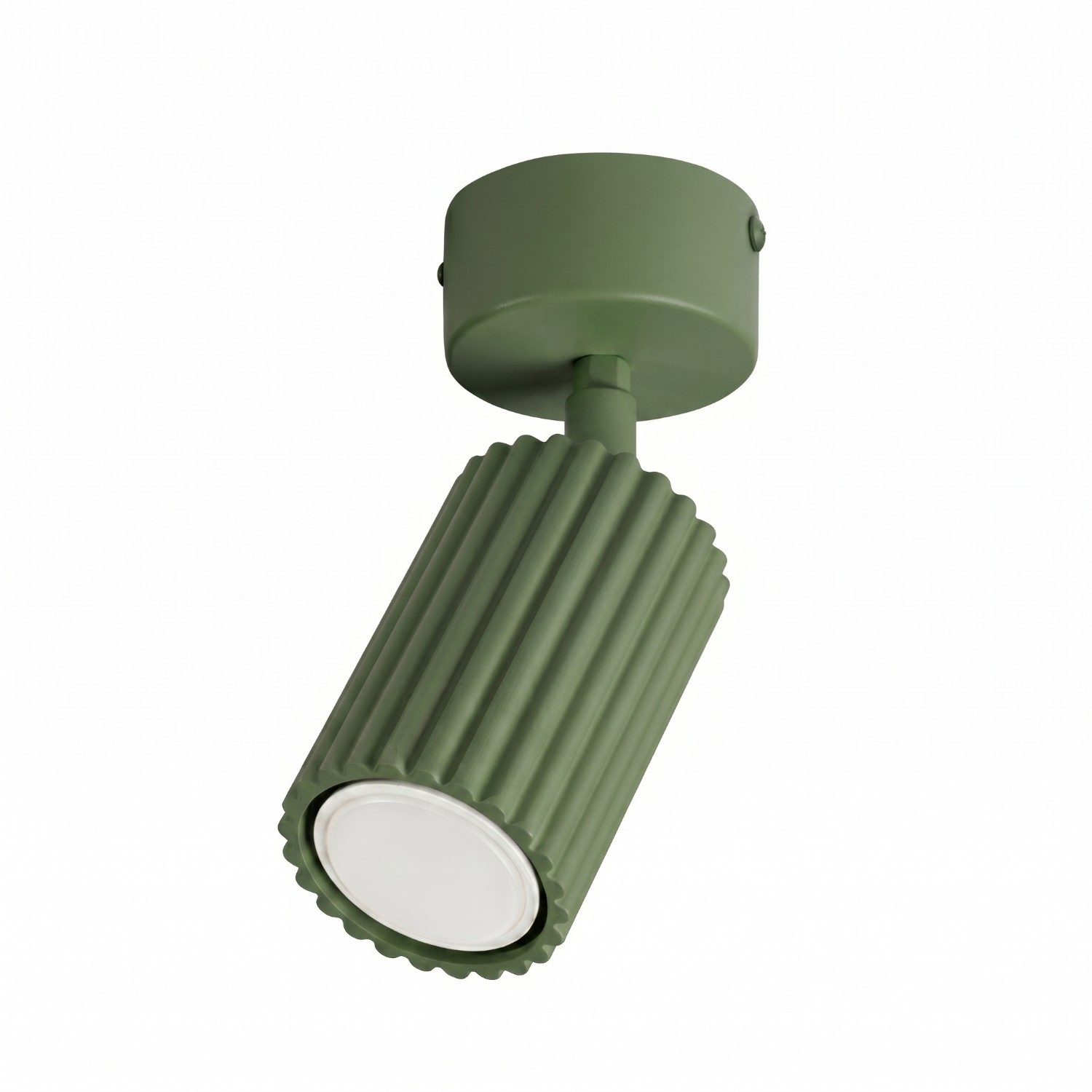 Deckenleuchten Karbon Olivgrün 1xgu10 7cm Aluminium Sollux