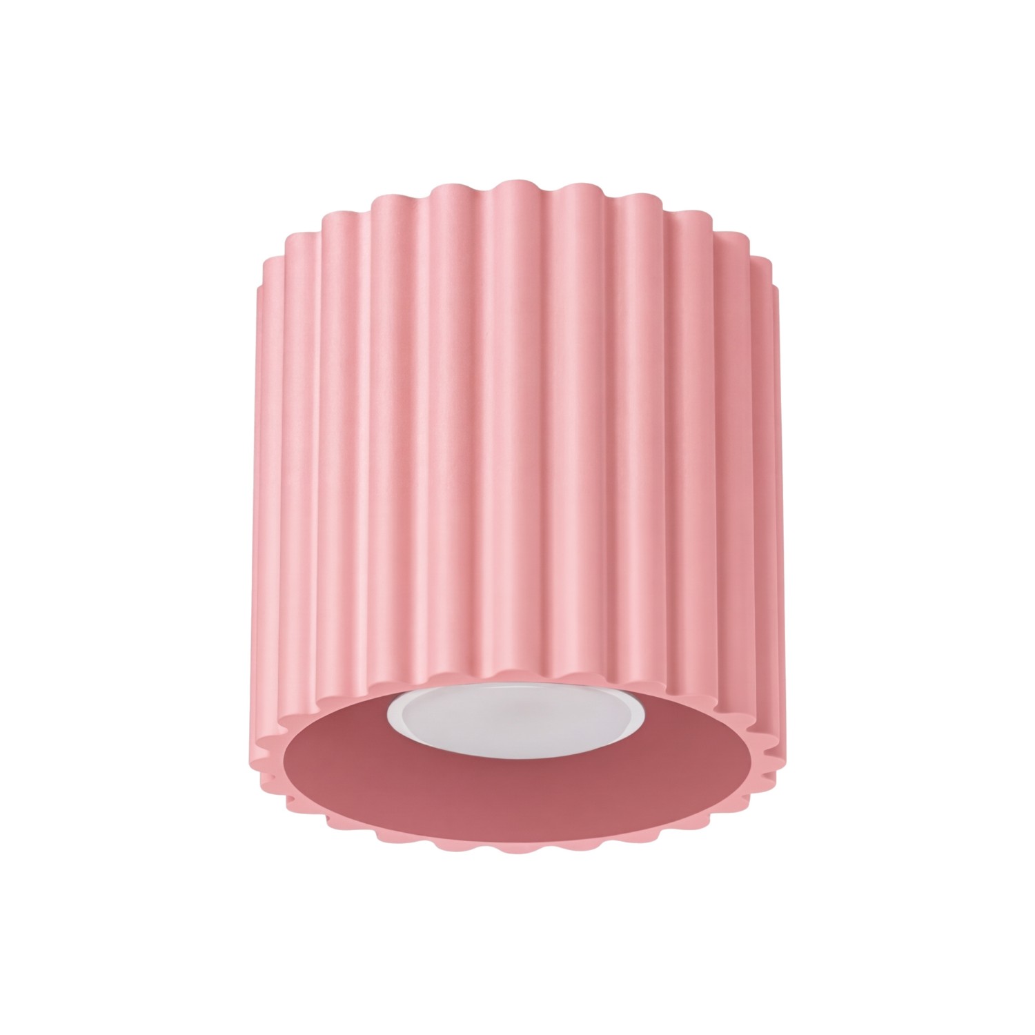 Deckenleuchten Aura Rosa 1xgu10 10cm Aluminium Sollux