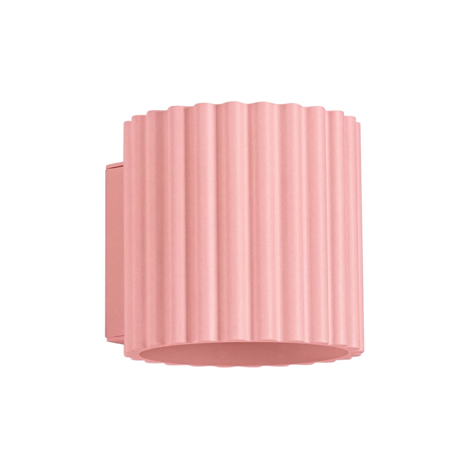 Wandleuchten Aura Rosa 1xg9 10cm Aluminium Sollux