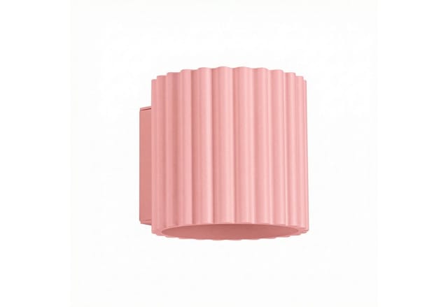Wandleuchten Aura Rosa 1xg9 10cm Aluminium Sollux