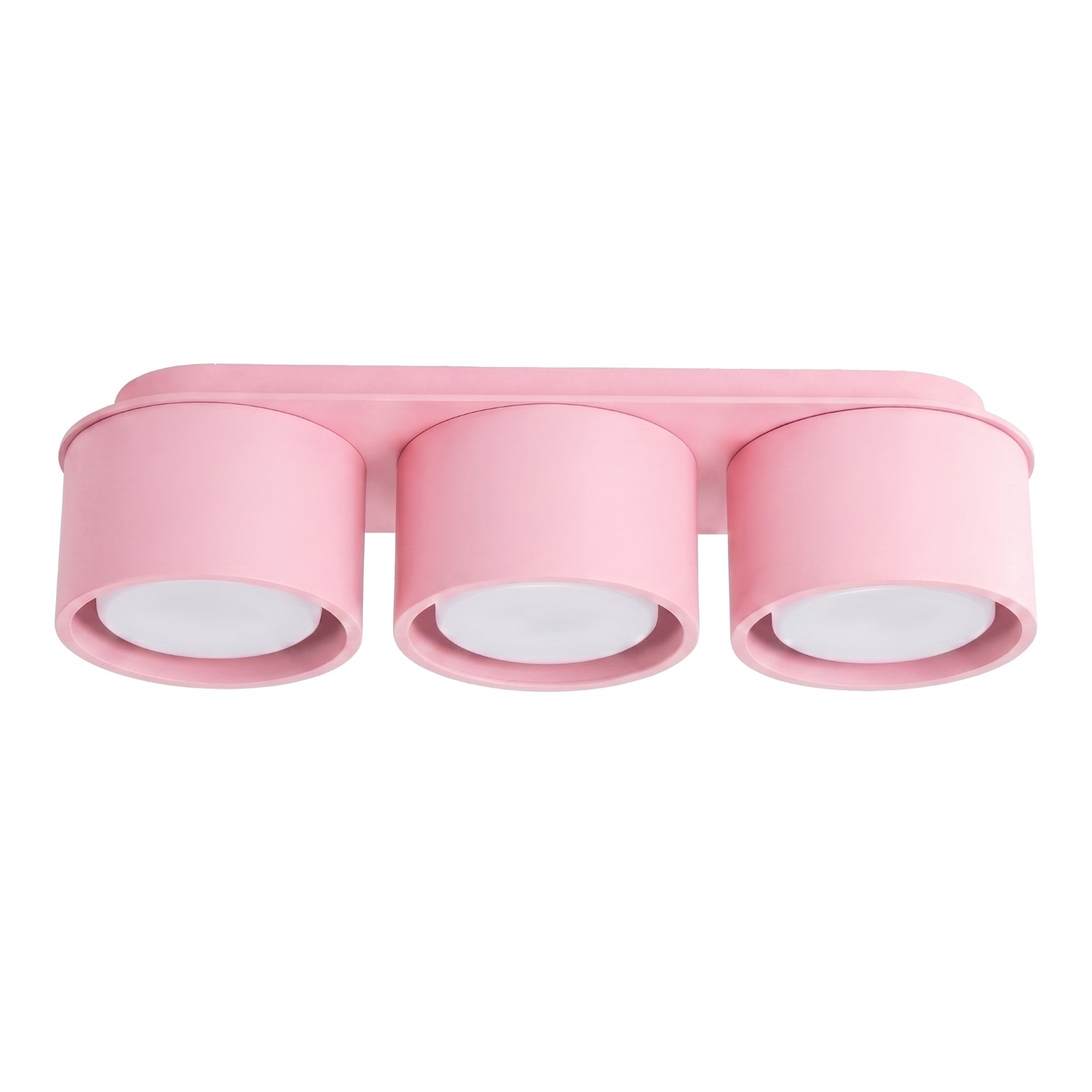Deckenleuchten Modo Rosa 3xgx53 32.4cm Aluminium Sollux