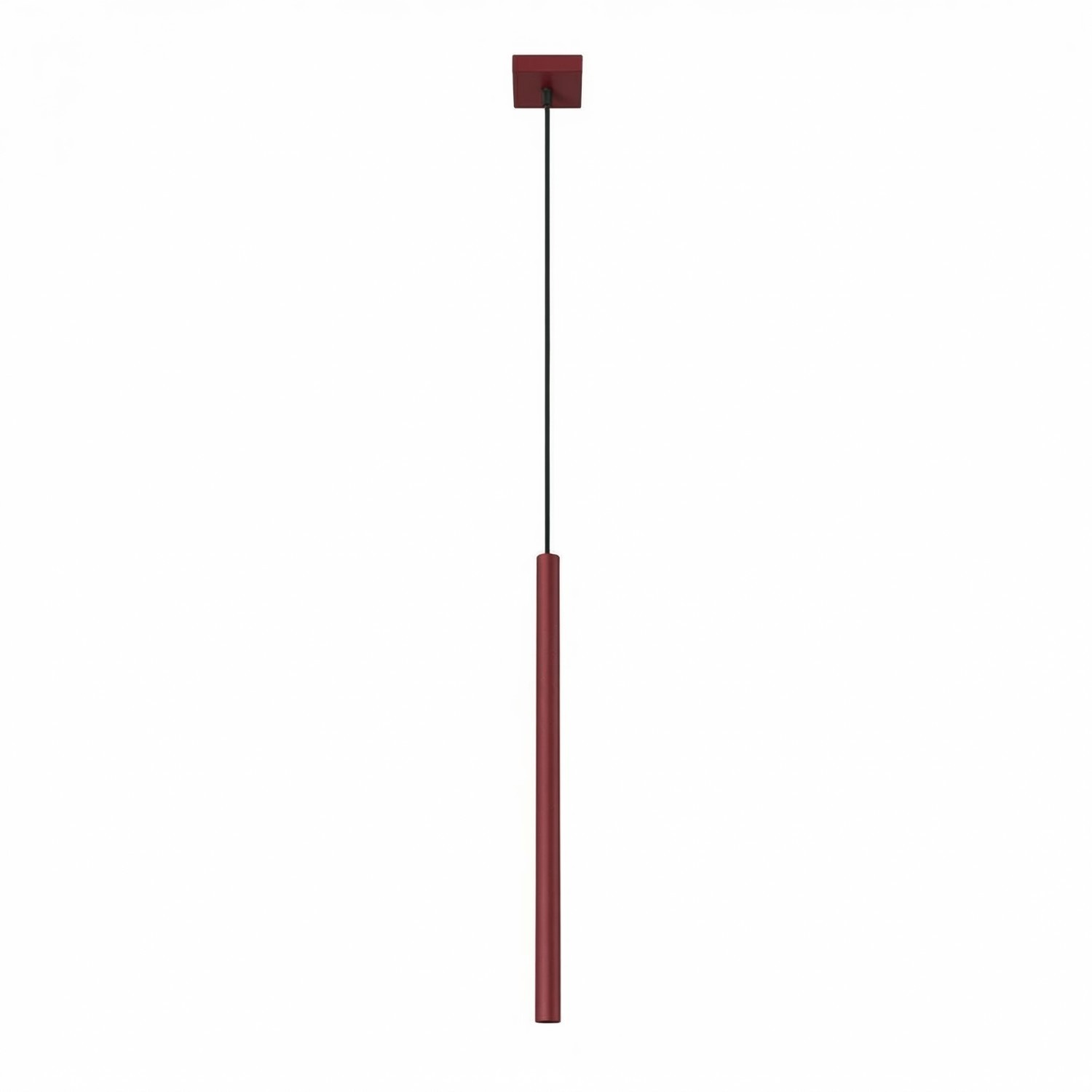 Hängeleuchten Pastelo Burgund 1xg9 8cm Stahl Sollux