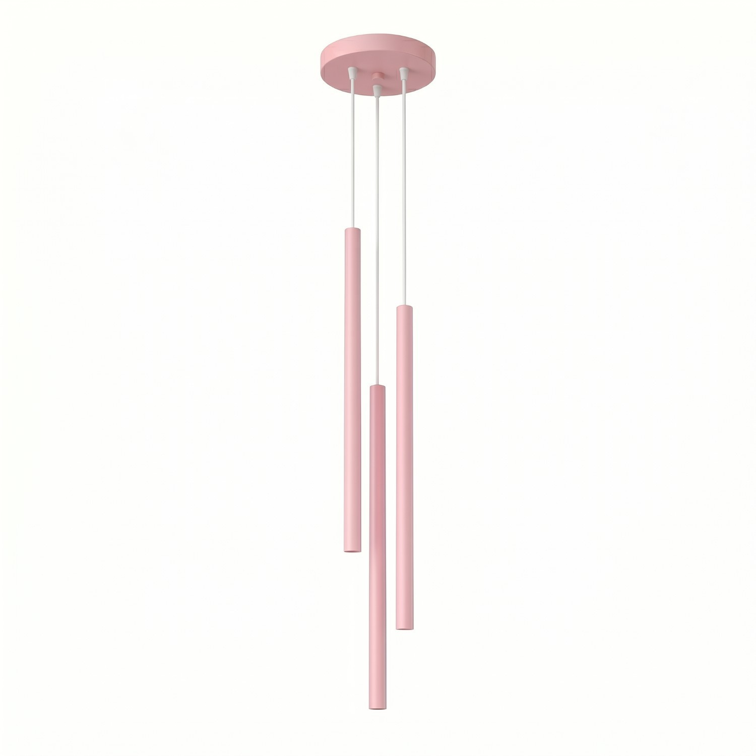 Hängeleuchten Pastelo Rosa 3xg9 19.5cm Stahl Sollux