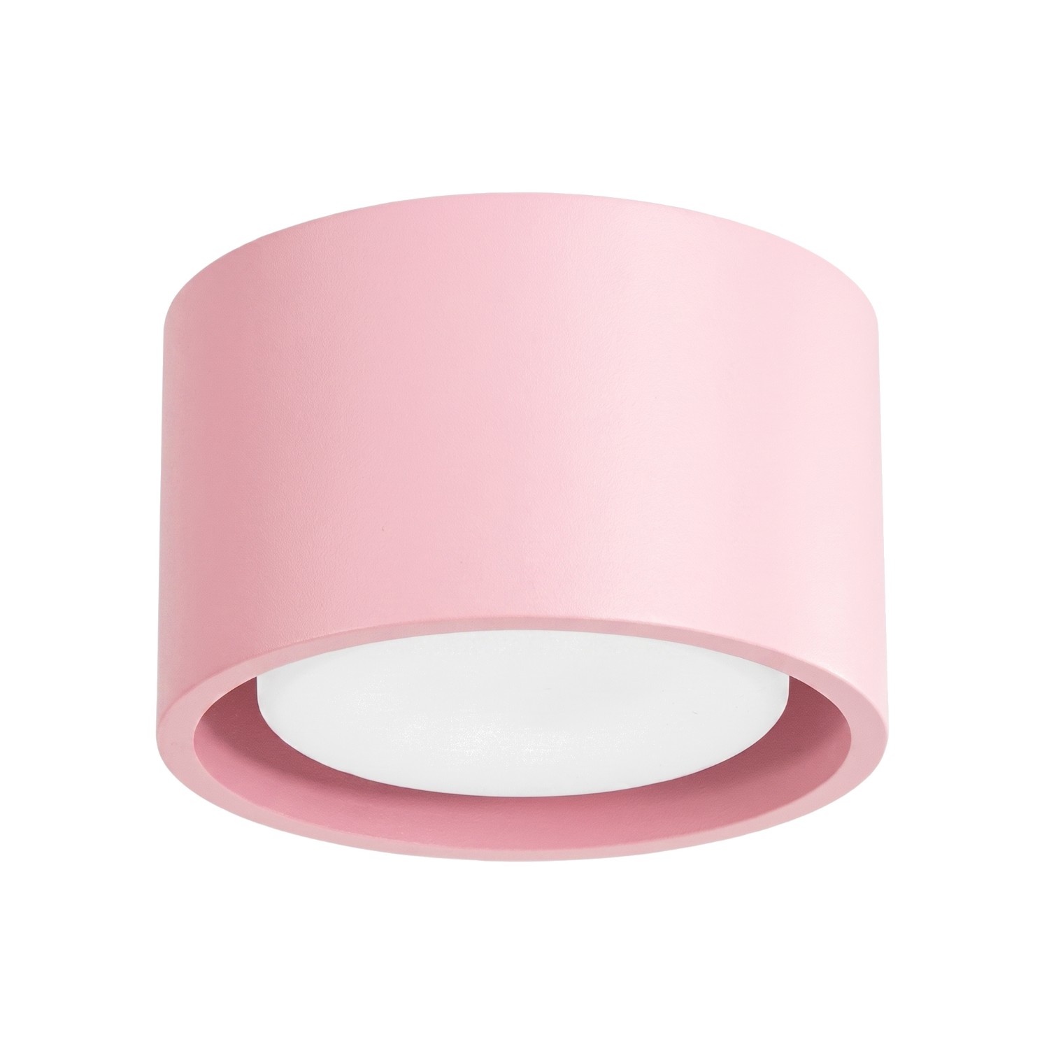 Deckenleuchten Modo Rosa 1xgx53 10cm Aluminium Sollux