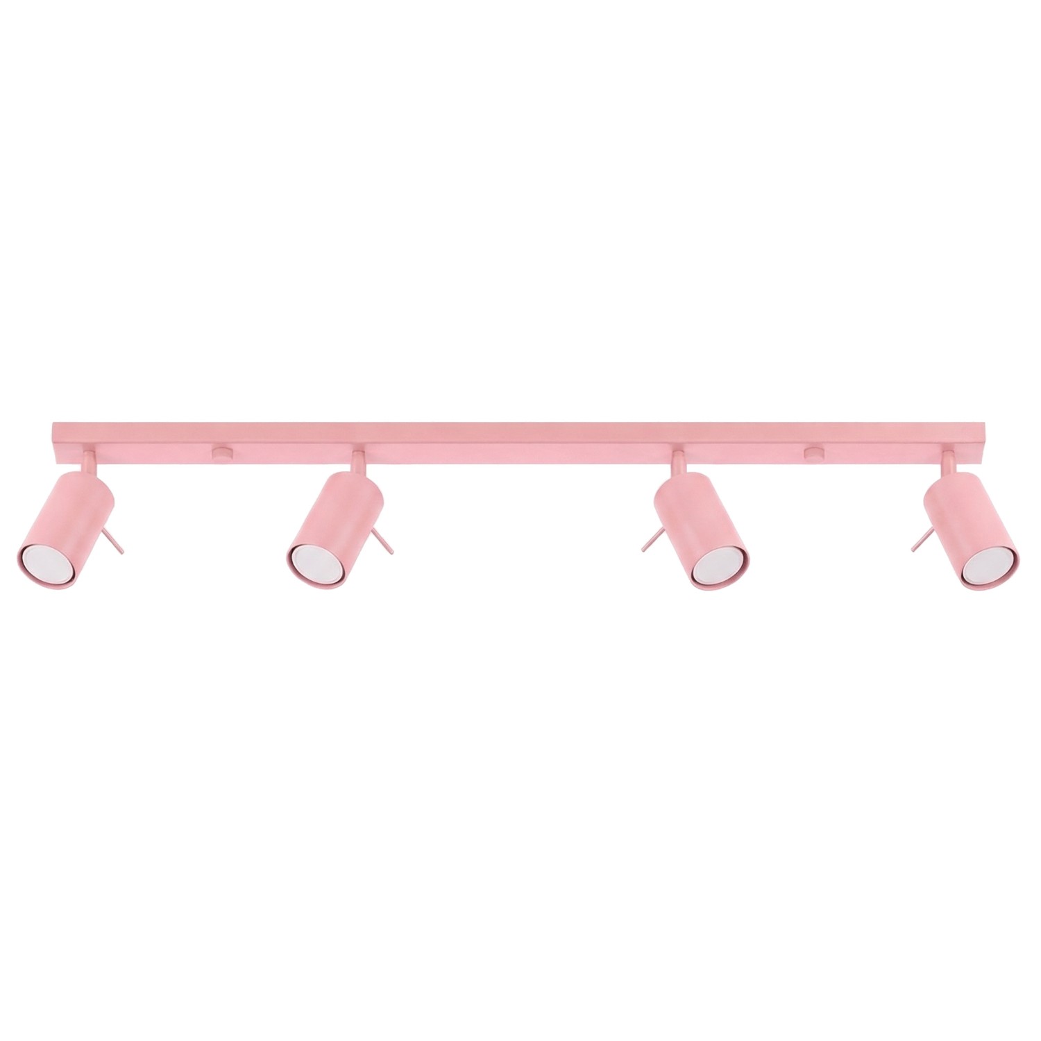 Deckenleuchten Ring Rosa 4xgu10 80cm Stahl Sollux
