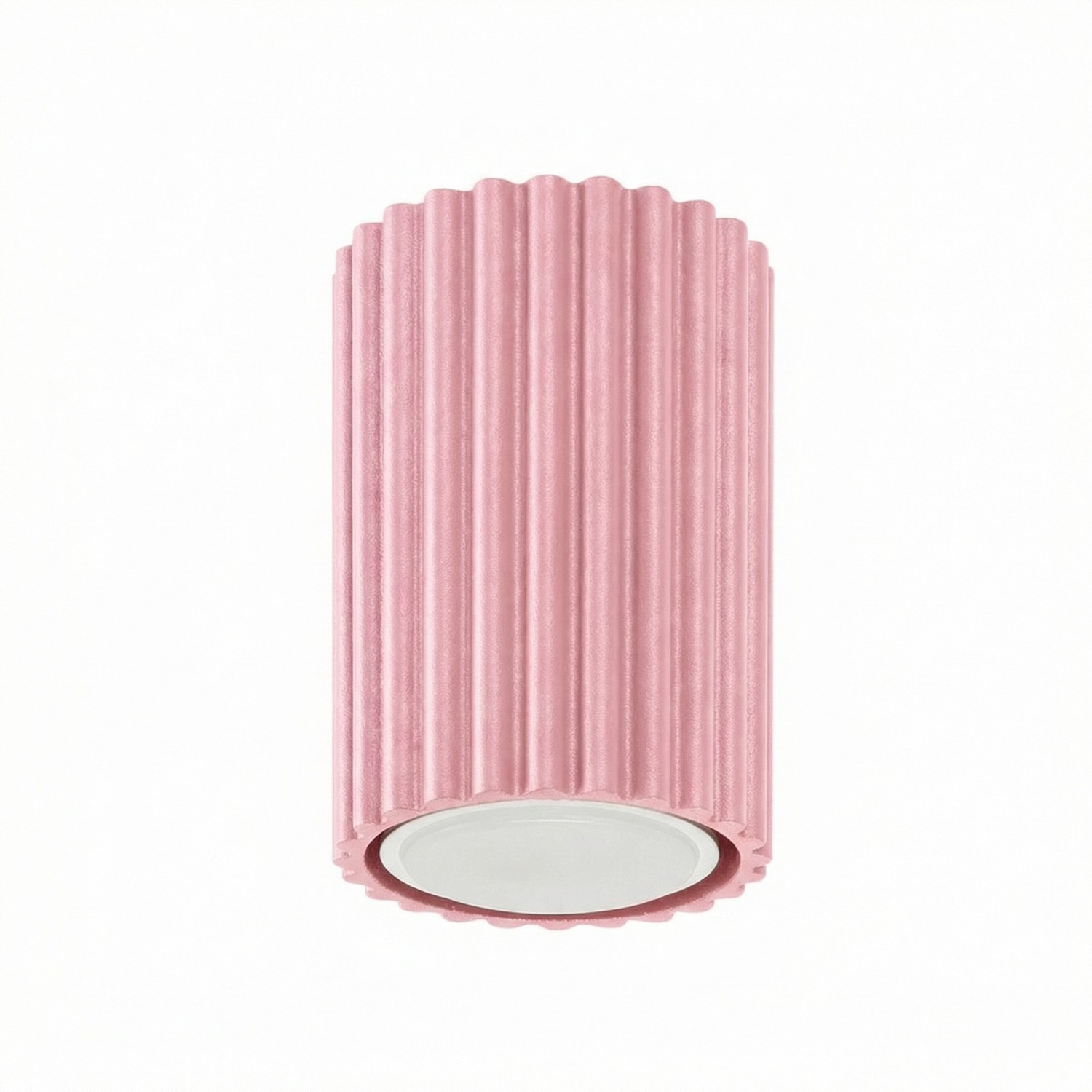 Deckenleuchten Karbon Rosa 1xgu10 6.5cm Aluminium Sollux