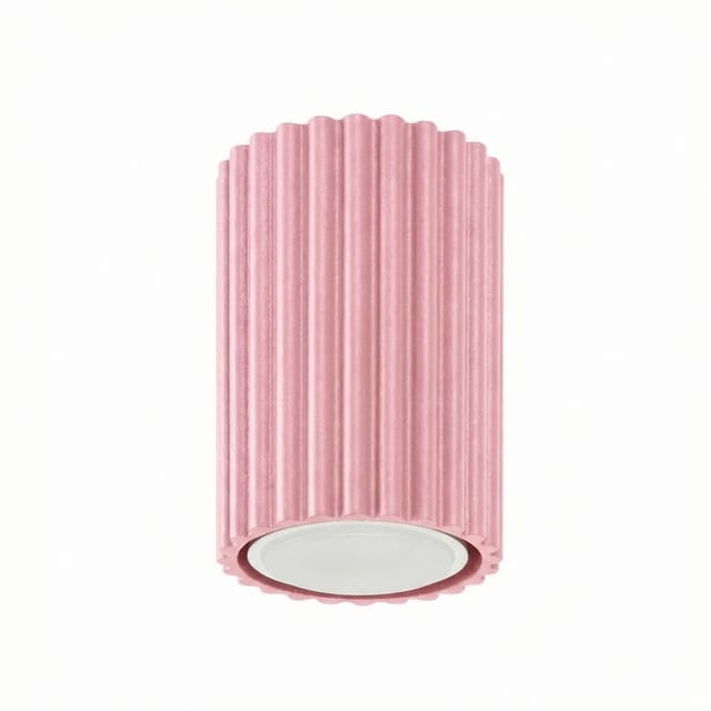 Deckenleuchten Karbon Rosa 1xgu10 6.5cm Aluminium Sollux