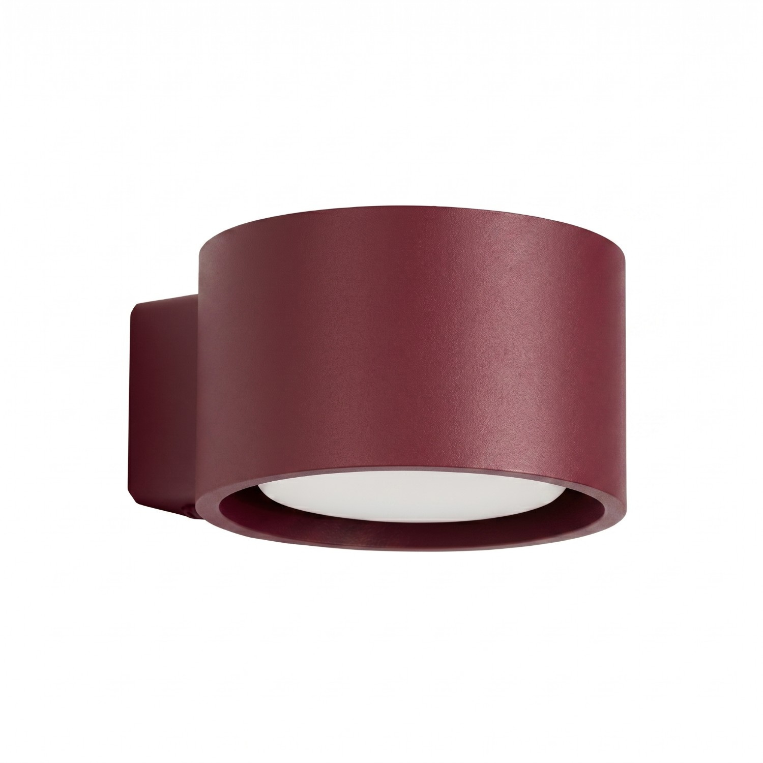 Wandleuchten Modo Burgund 1xgx53 10cm Aluminium Sollux
