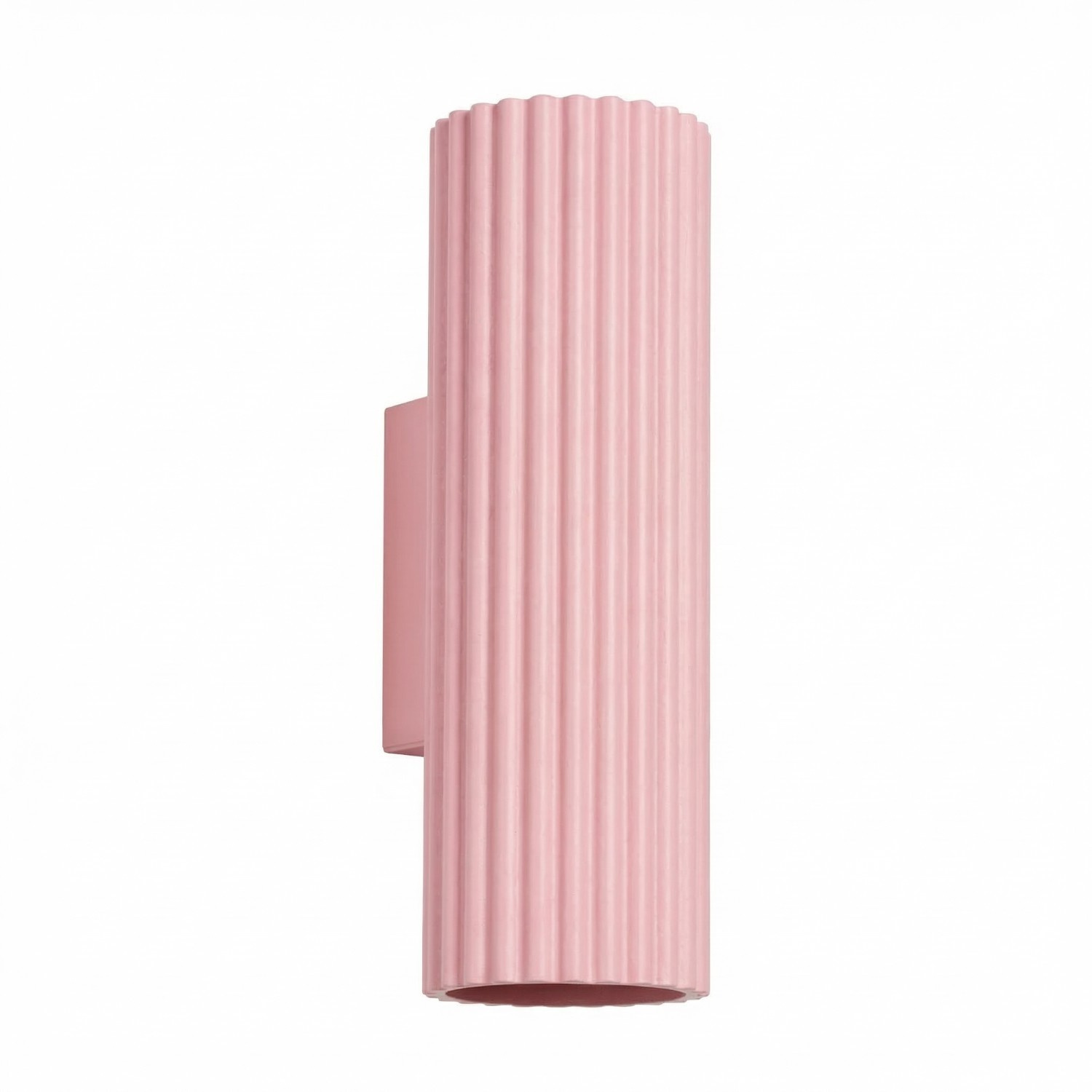 Wandleuchten Karbon Rosa 2xgu10 6.5cm Aluminium Sollux