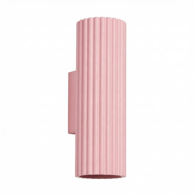 Wandleuchten Karbon Rosa 2xgu10 6.5cm Aluminium Sollux