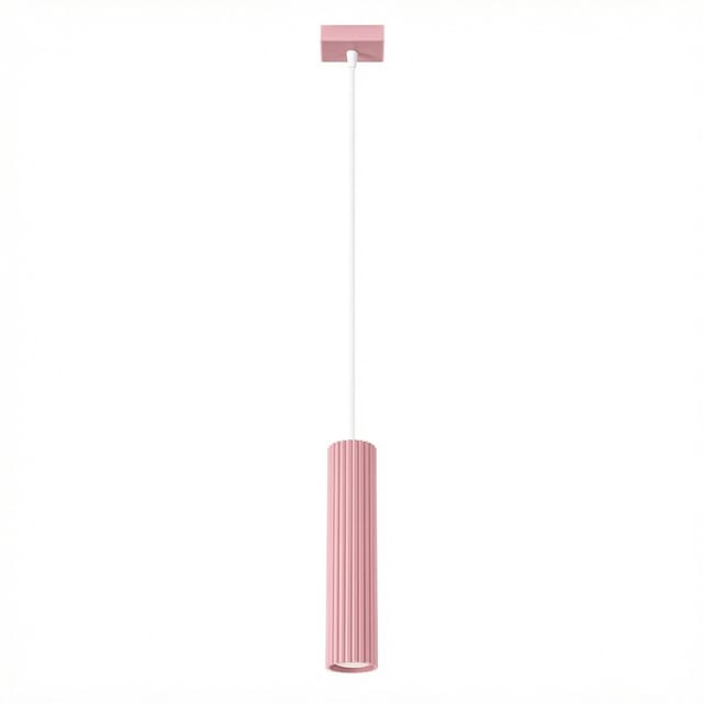 Hängeleuchten Karbon Rosa 1xgu10 8cm Aluminium Sollux