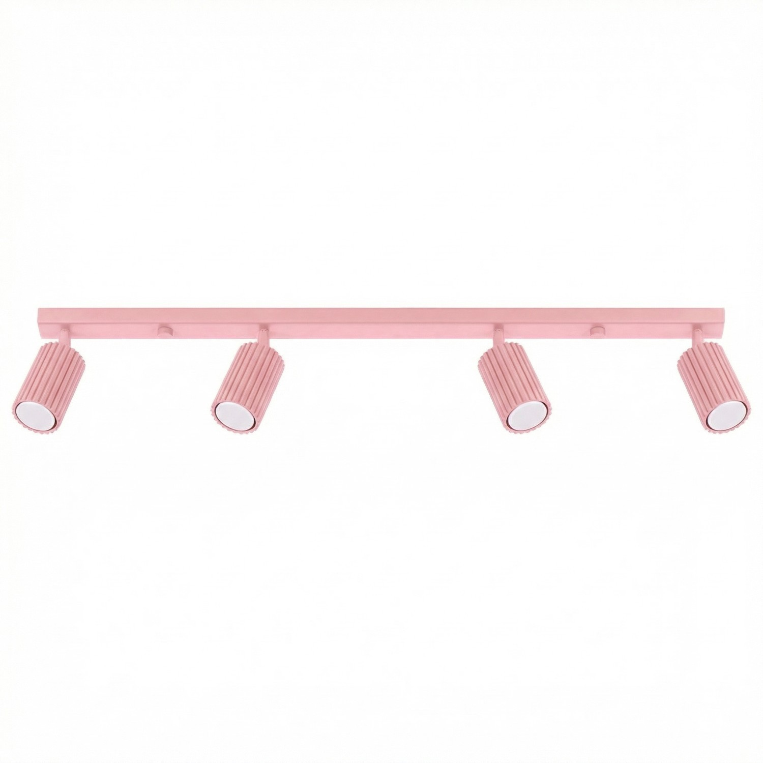 Deckenleuchten Karbon Rosa 4xgu10 81cm Aluminium Sollux