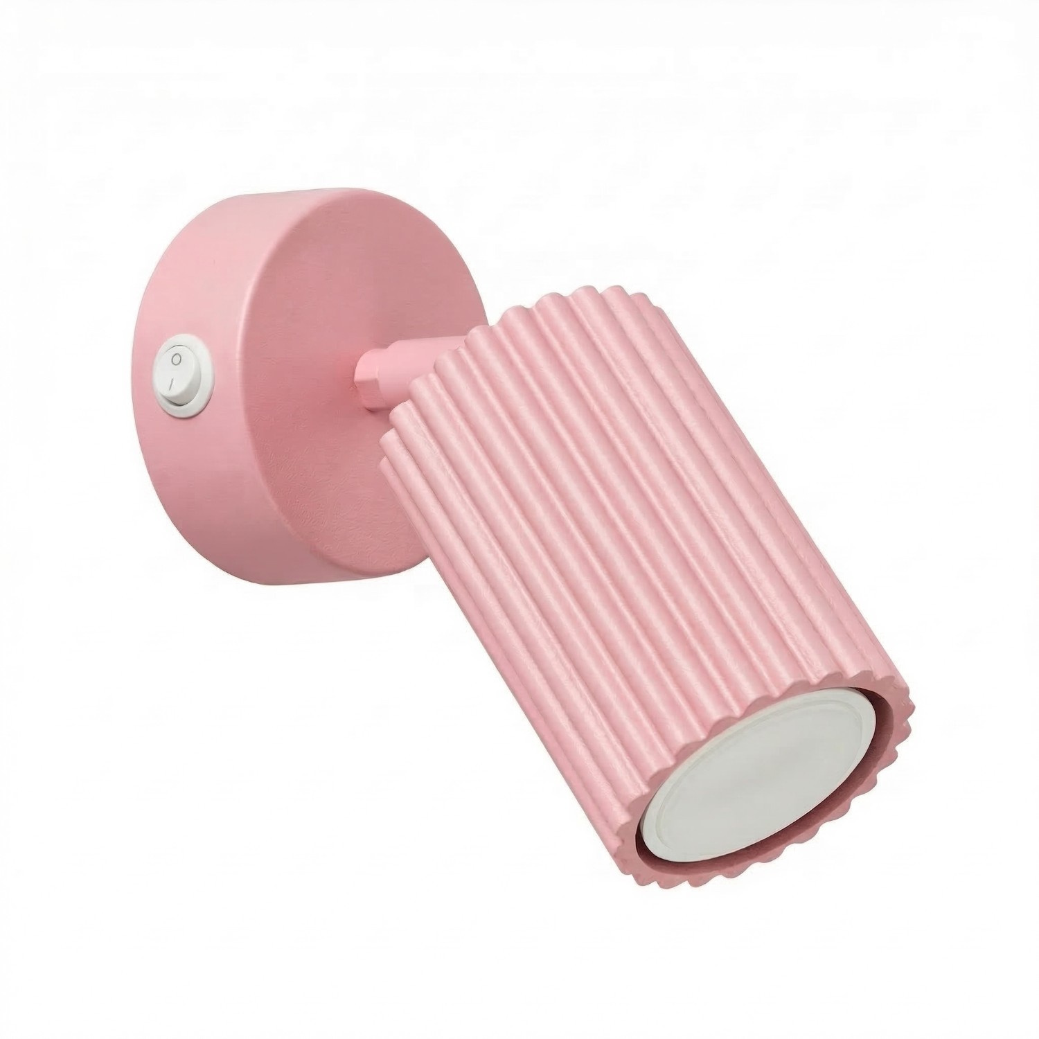 Wandleuchten Karbon Rosa 1xgu10 8cm Aluminium Sollux