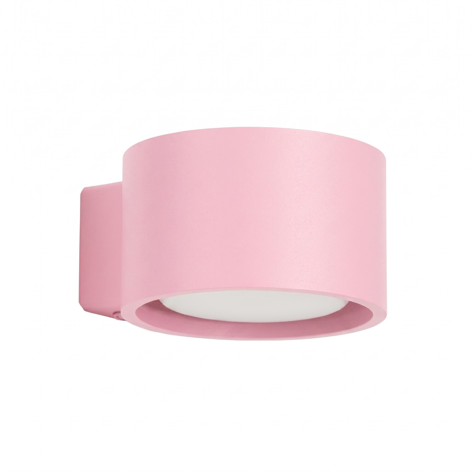 Wandleuchten Modo Rosa 1xgx53 10cm Aluminium Sollux