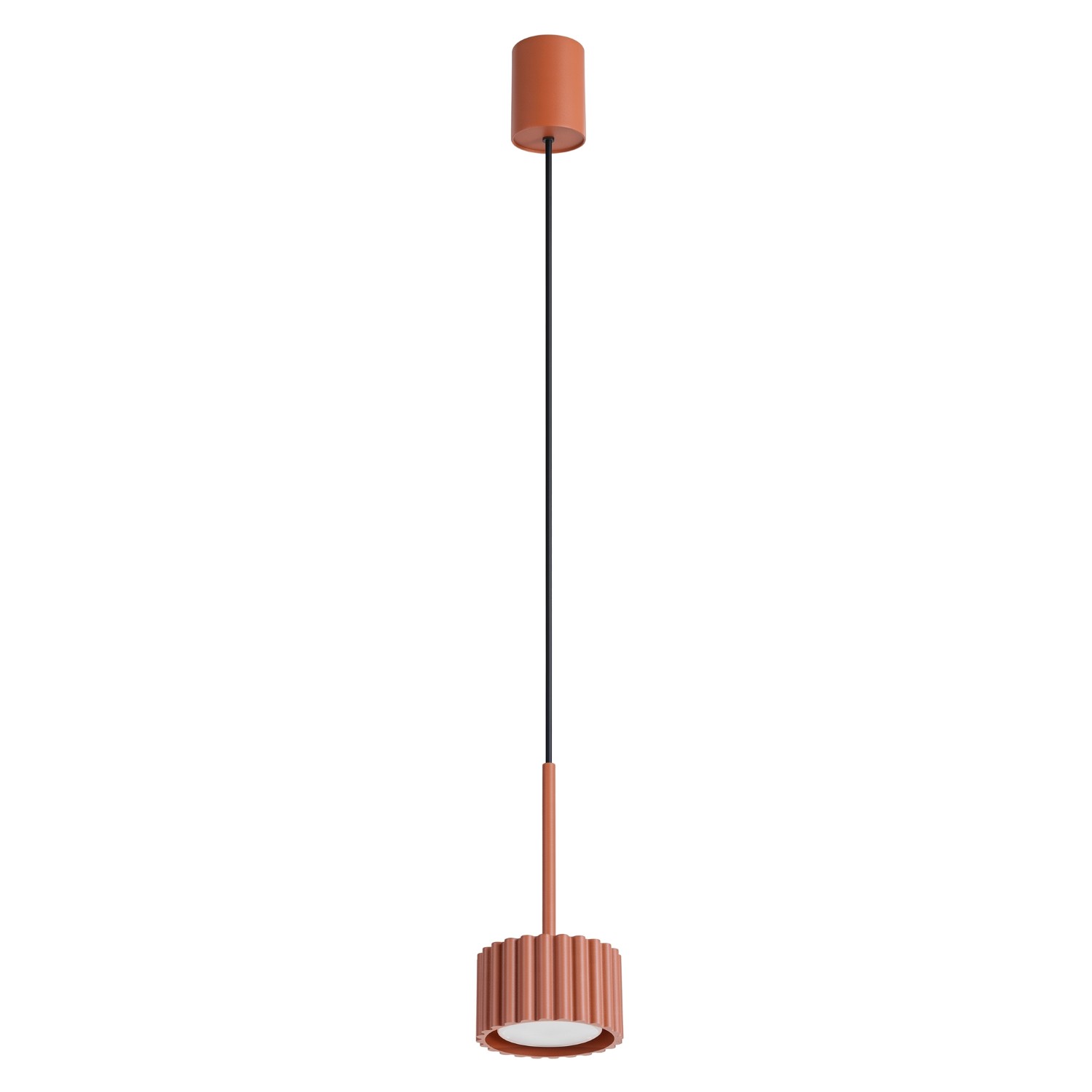 Hängeleuchten Aura Rotocker 1xgx53 10cm Aluminium Sollux