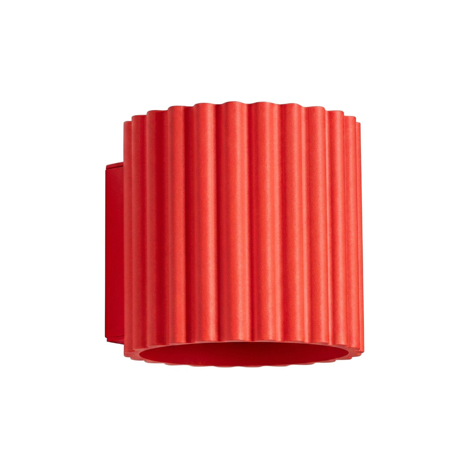 Wandleuchten Aura Rot 1xg9 10cm Aluminium Sollux