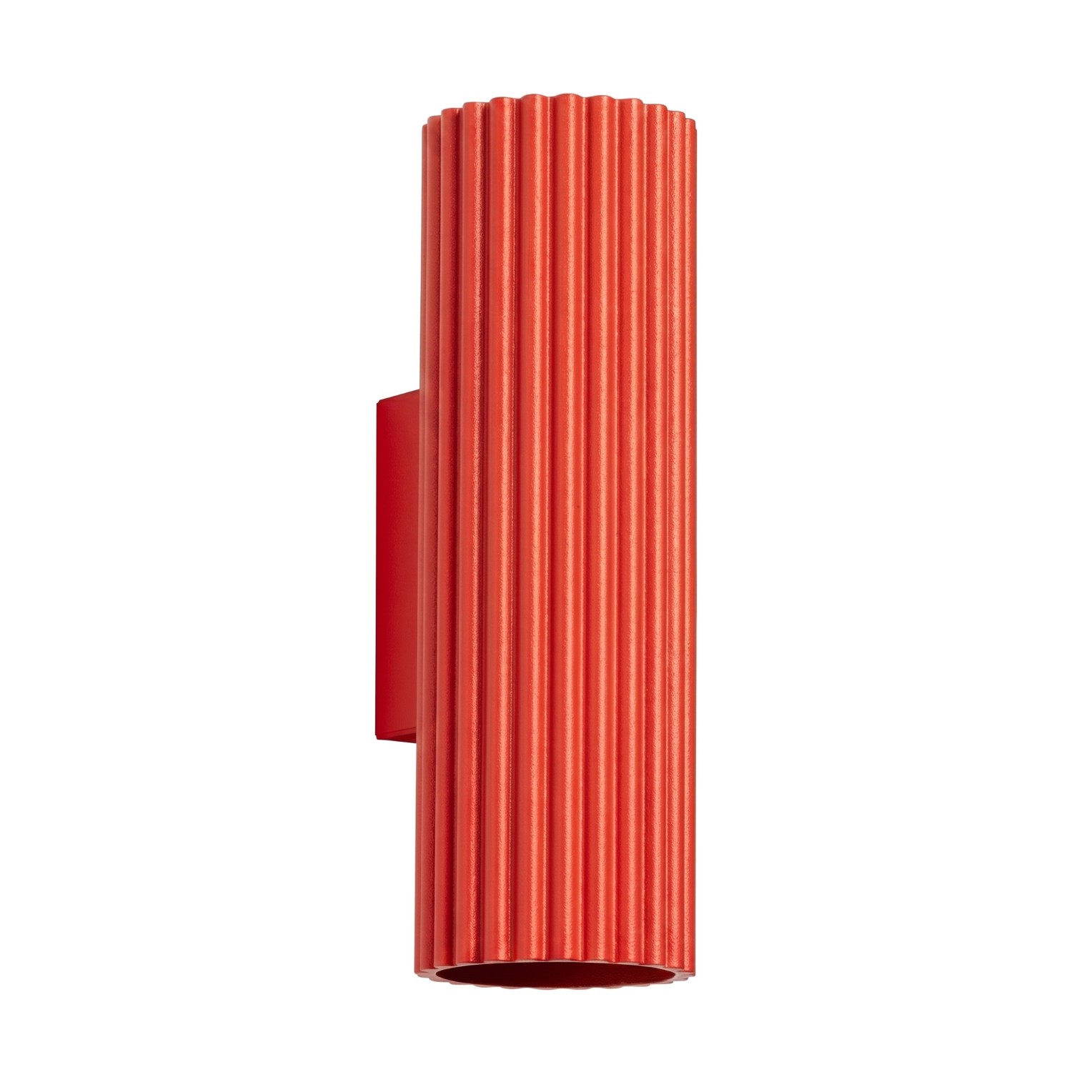Wandleuchten Karbon Rot 2xgu10 6.5cm Aluminium Sollux