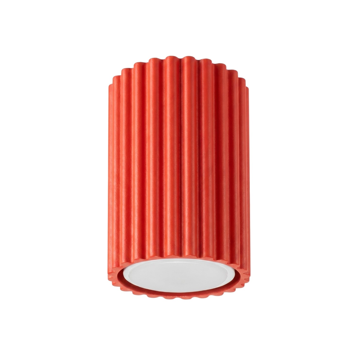 Deckenleuchten Karbon Rot 1xgu10 6.5cm Aluminium Sollux