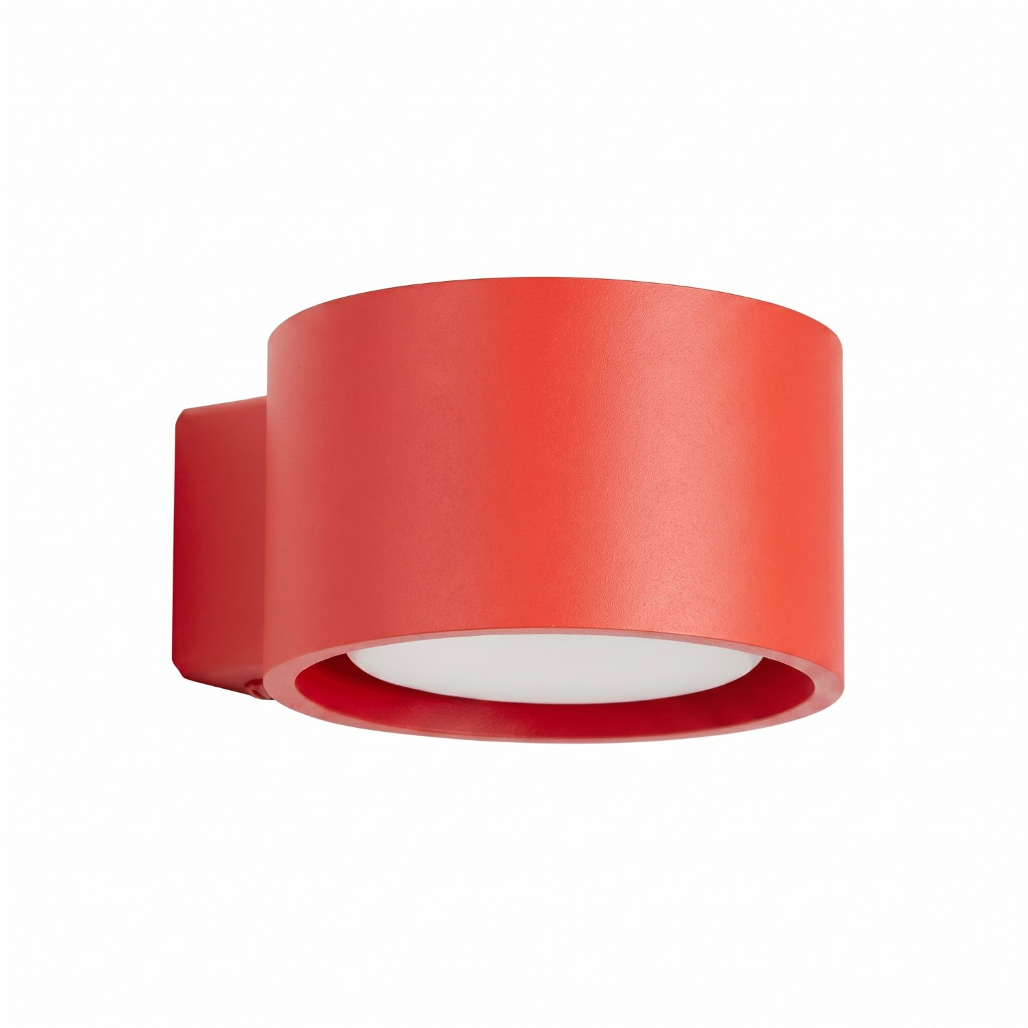 Wandleuchten Modo Rot 1xgx53 10cm Aluminium Sollux
